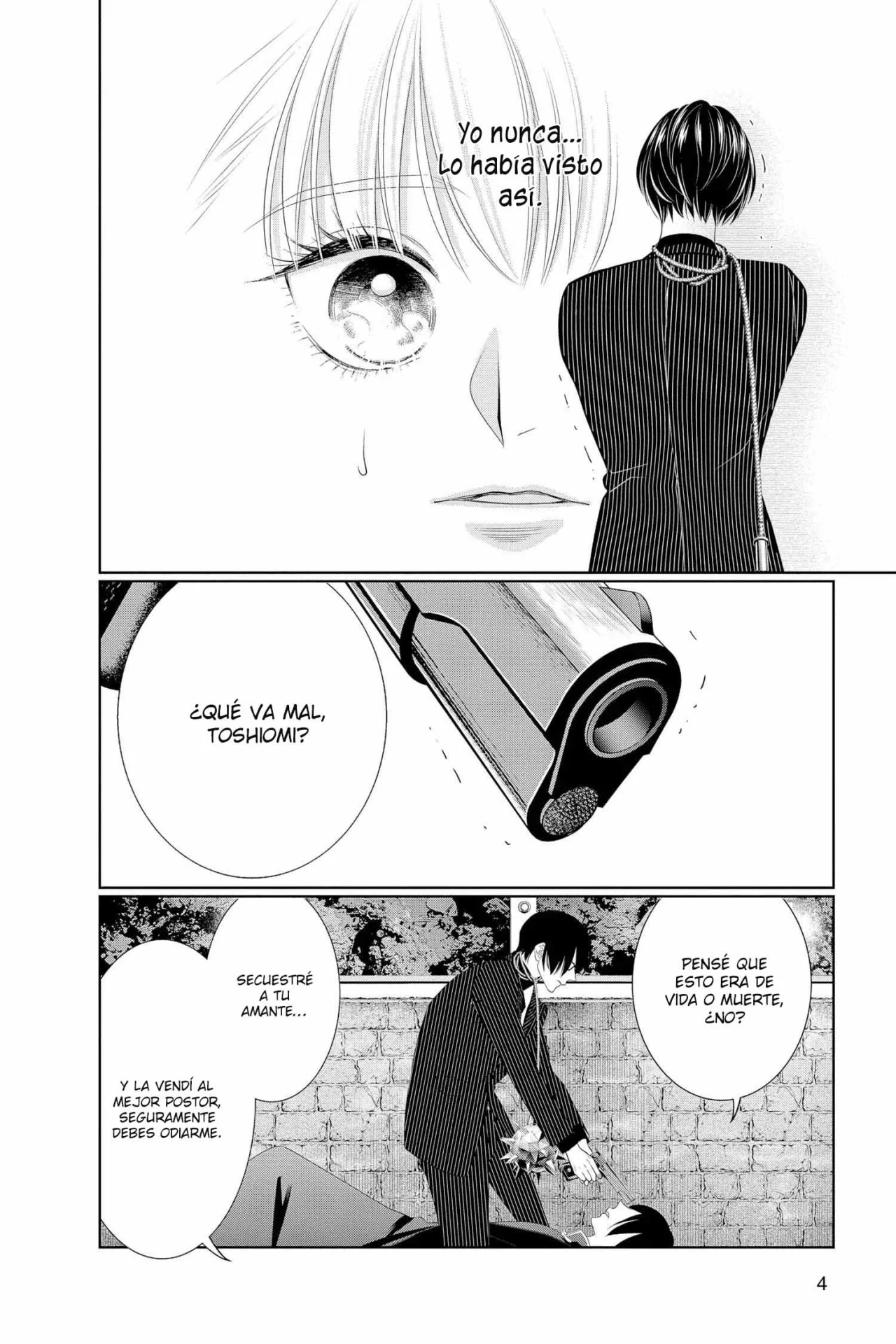 Koi to Dangan – Dangerous Lover Capítulo 34 - Page 7