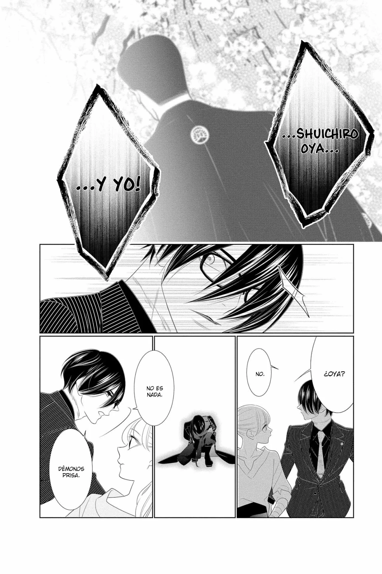 Koi to Dangan – Dangerous Lover Capítulo 35 - Page 17