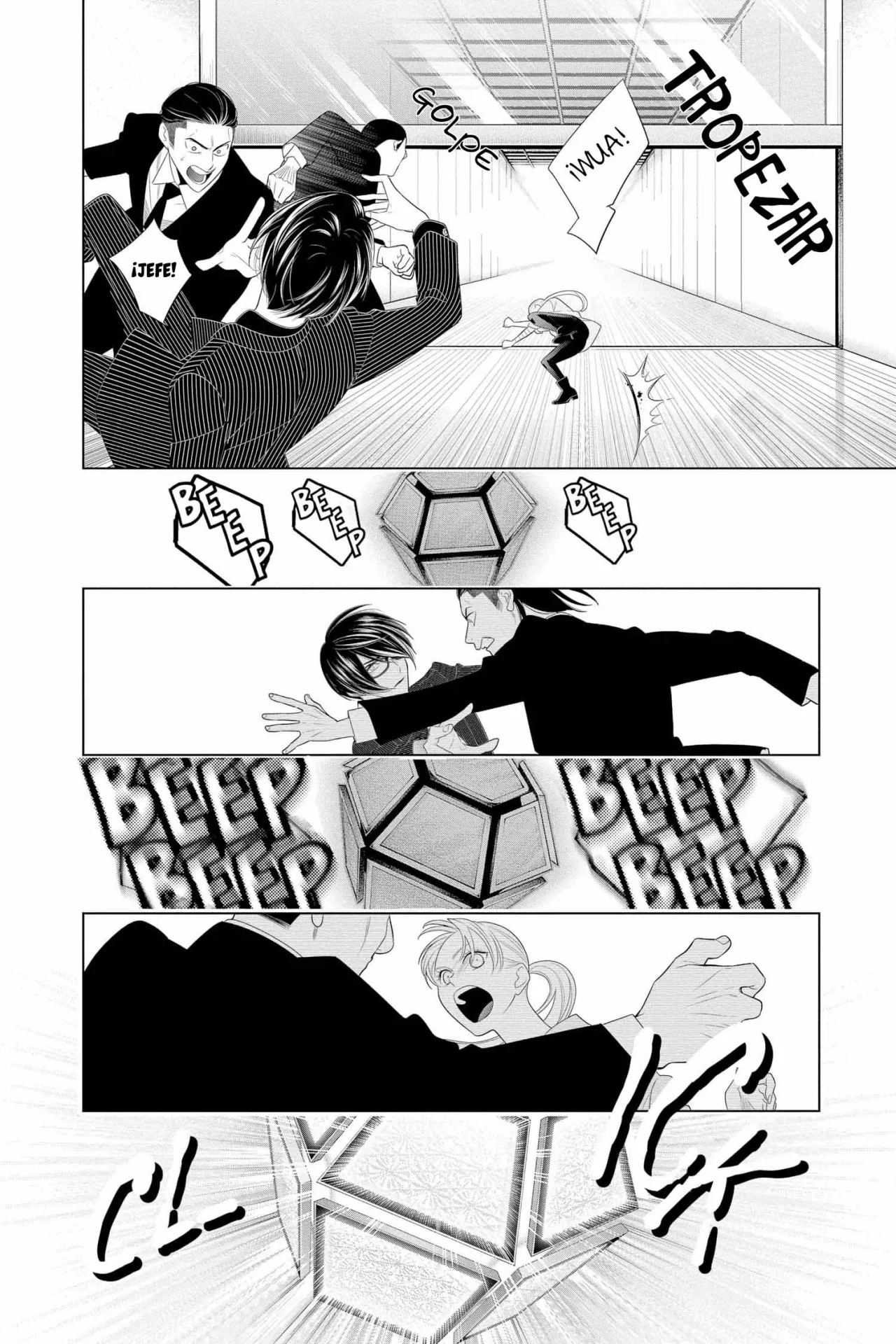 Koi to Dangan – Dangerous Lover Capítulo 35 - Page 23