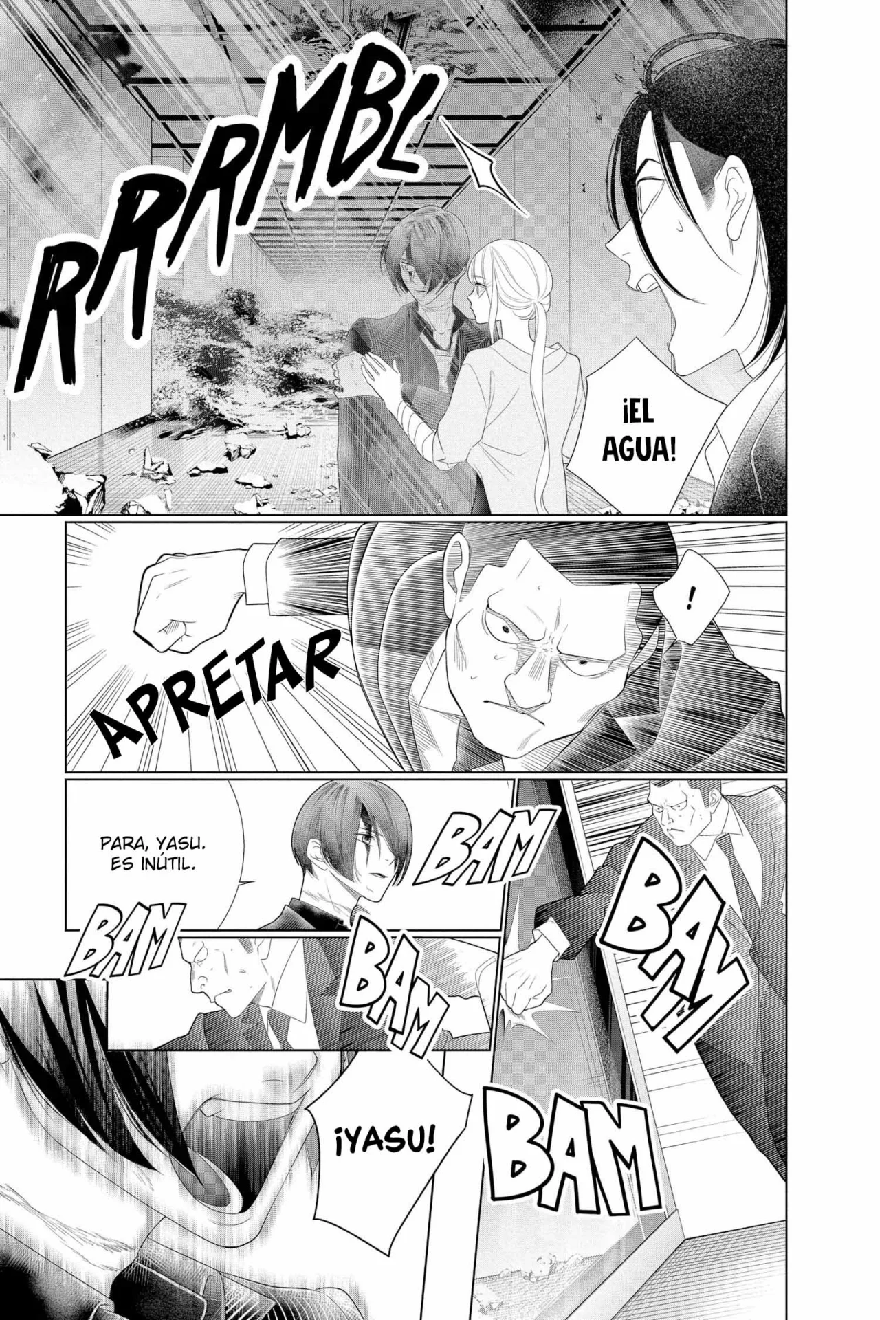 Koi to Dangan – Dangerous Lover Capítulo 35 - Page 28