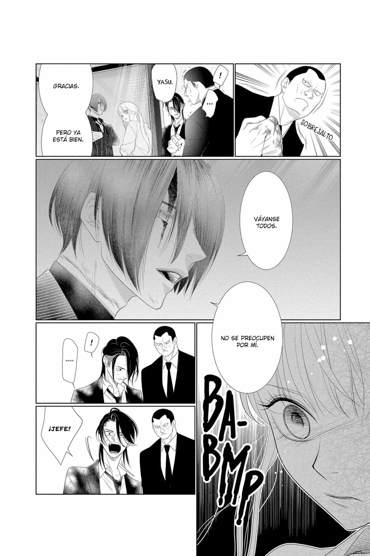 Koi to Dangan – Dangerous Lover Capítulo 35 - Page 29