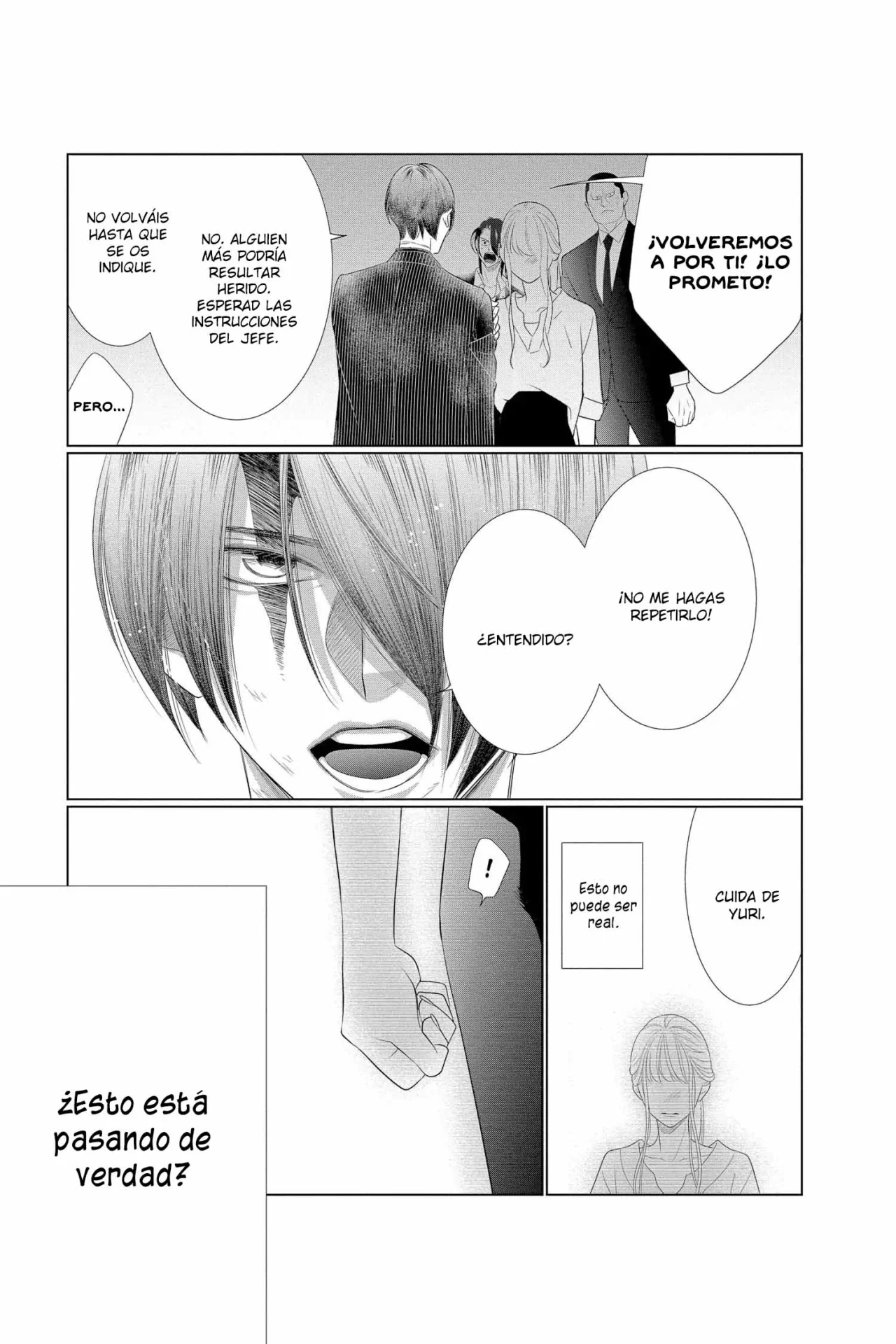 Koi to Dangan – Dangerous Lover Capítulo 35 - Page 30