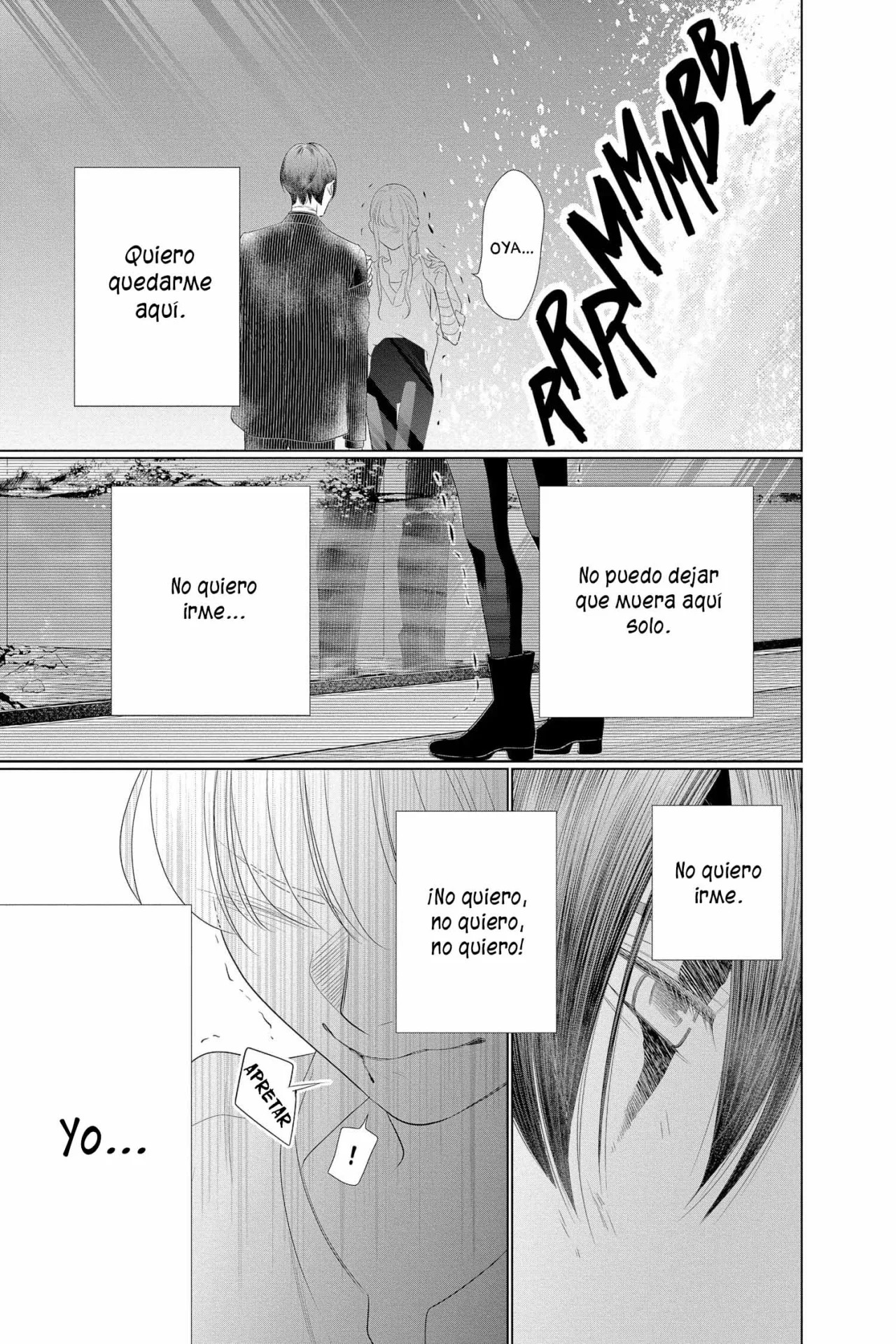 Koi to Dangan – Dangerous Lover Capítulo 35 - Page 32