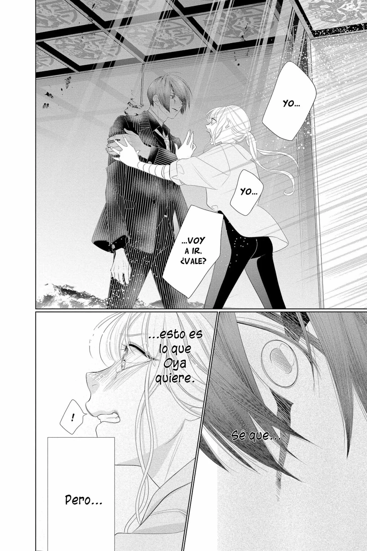 Koi to Dangan – Dangerous Lover Capítulo 35 - Page 33