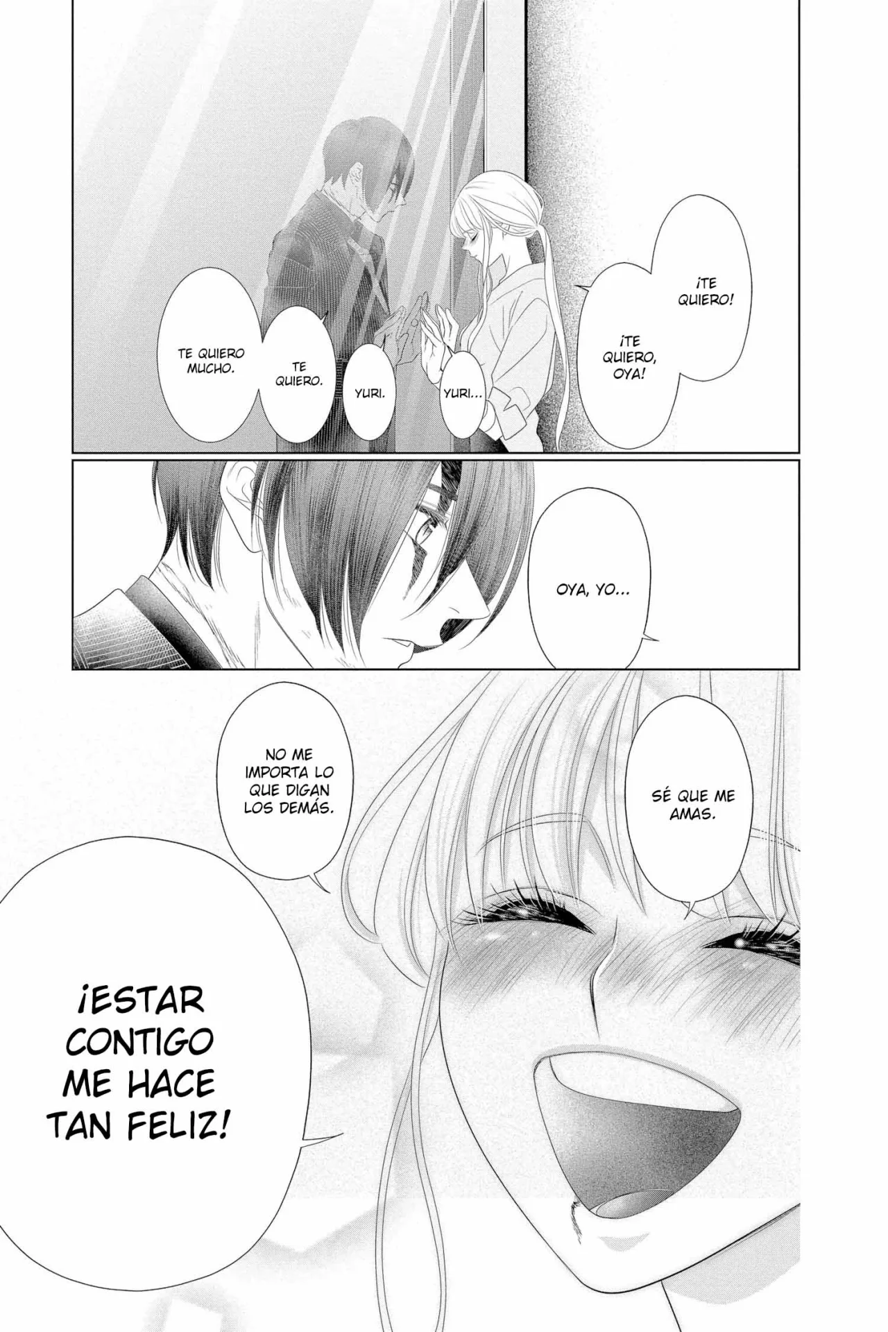 Koi to Dangan – Dangerous Lover Capítulo 35 - Page 38