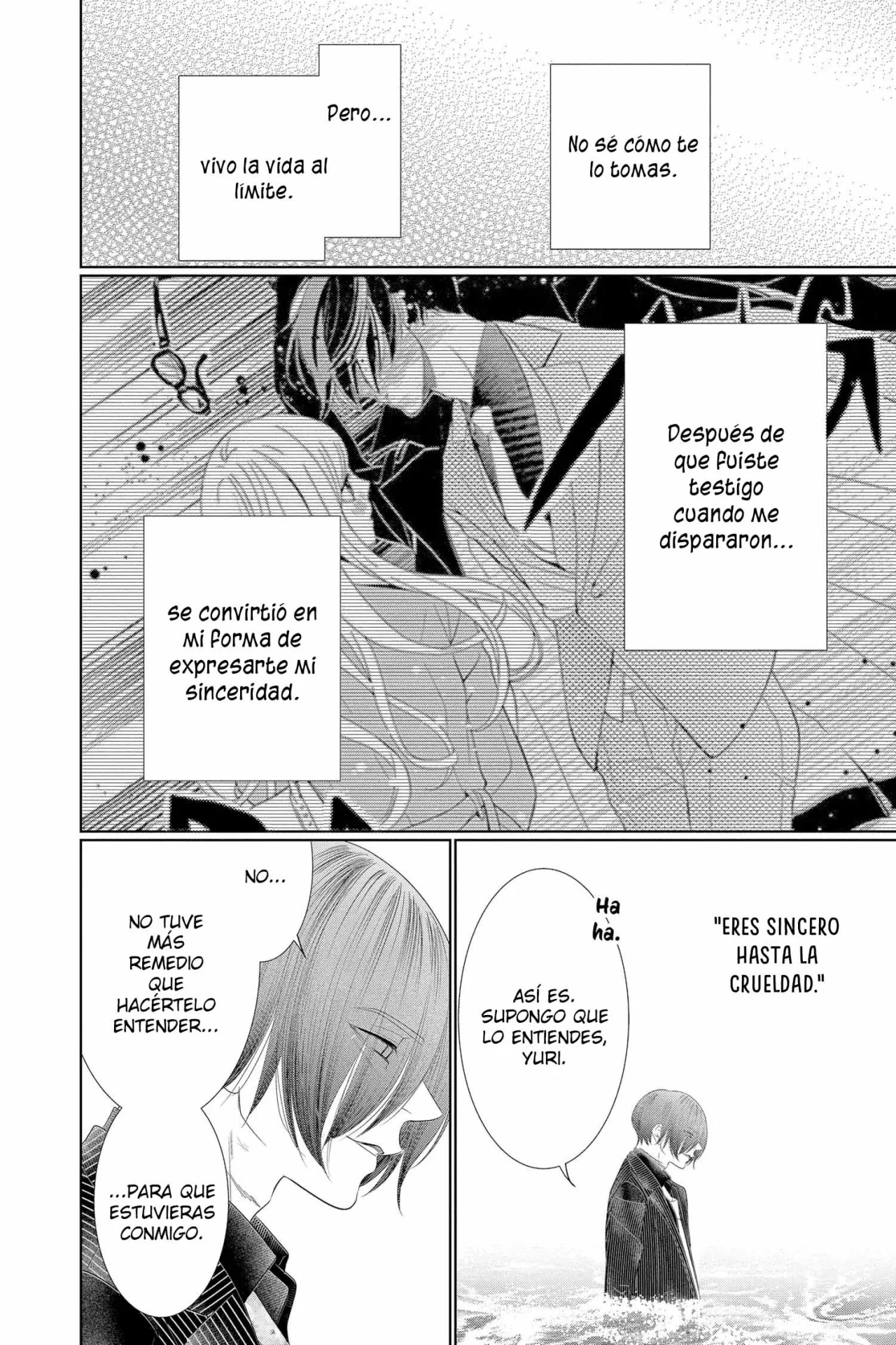 Koi to Dangan – Dangerous Lover Capítulo 36 - Page 11