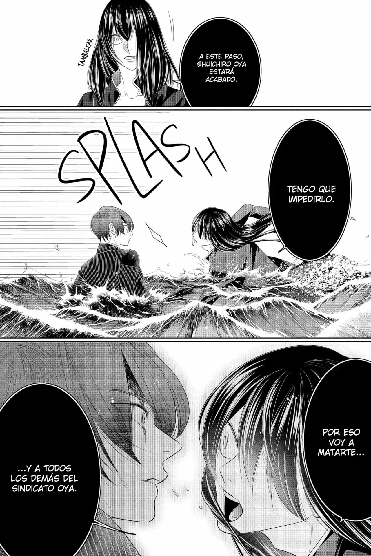 Koi to Dangan – Dangerous Lover Capítulo 36 - Page 23