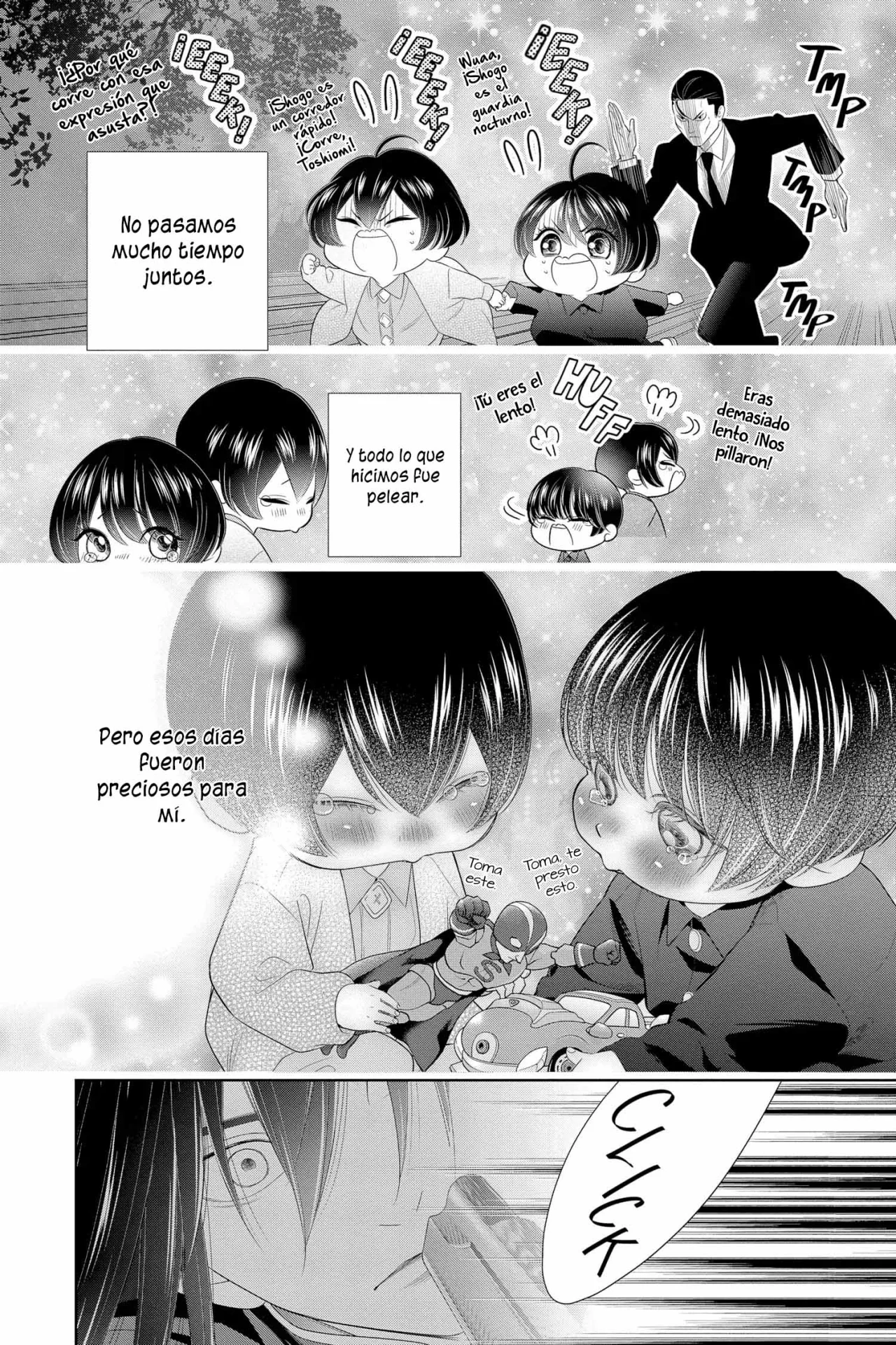 Koi to Dangan – Dangerous Lover Capítulo 36 - Page 29