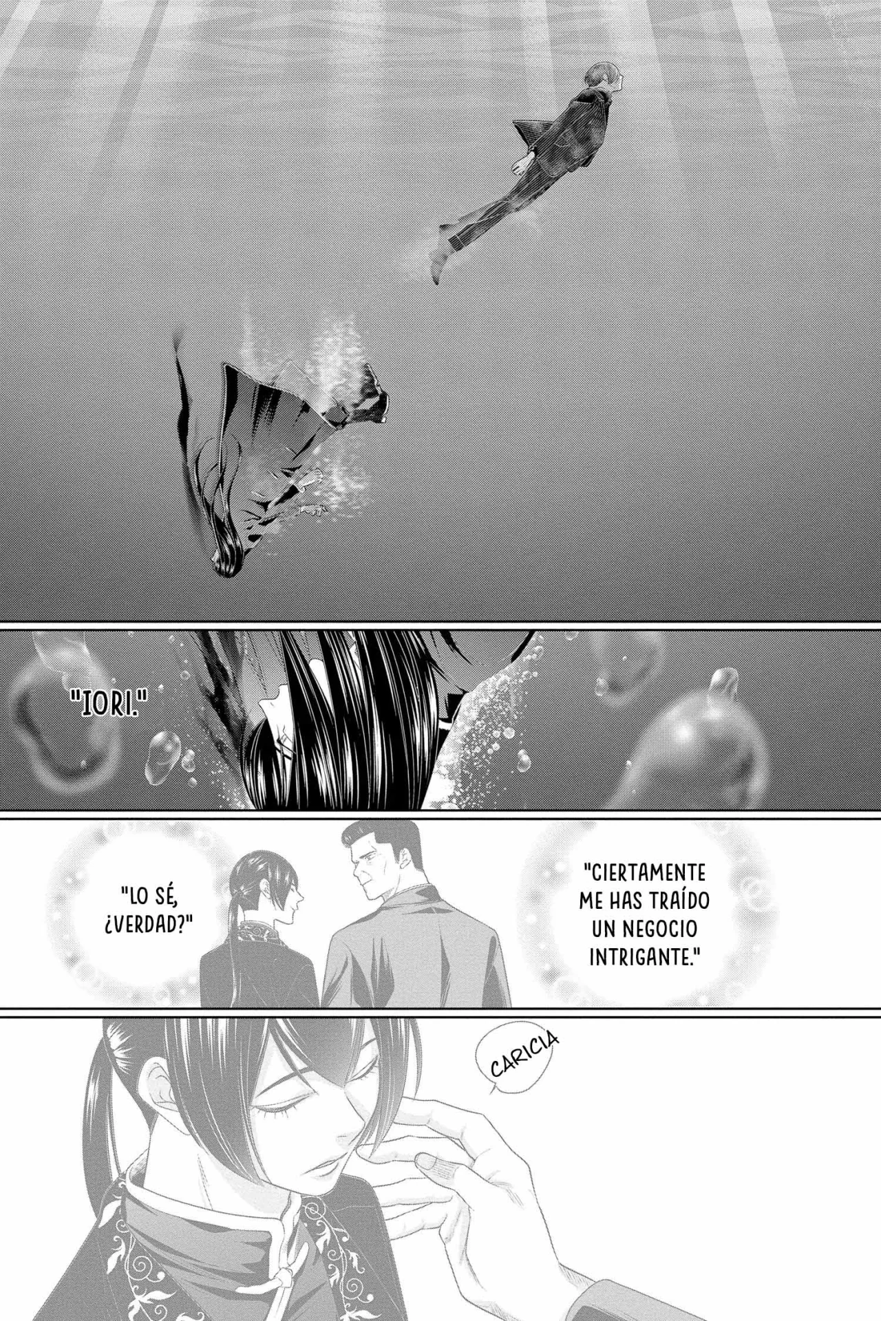 Koi to Dangan – Dangerous Lover Capítulo 36 - Page 32