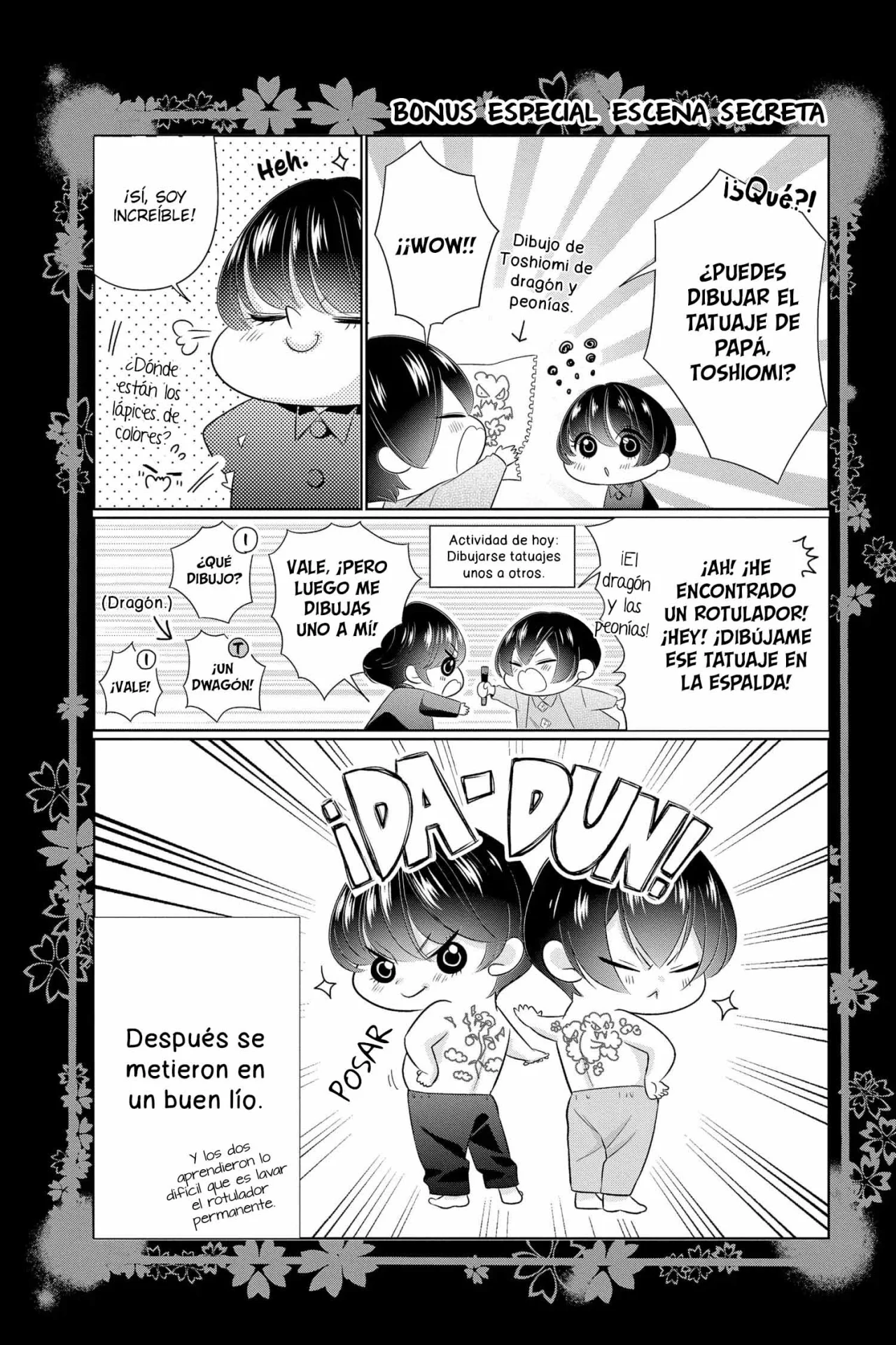 Koi to Dangan – Dangerous Lover Capítulo 36 - Page 39