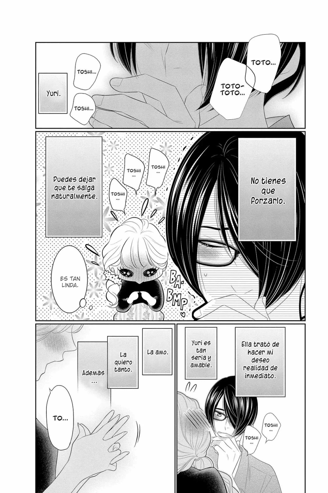 Koi to Dangan – Dangerous Lover Capítulo 37.5 - Page 10