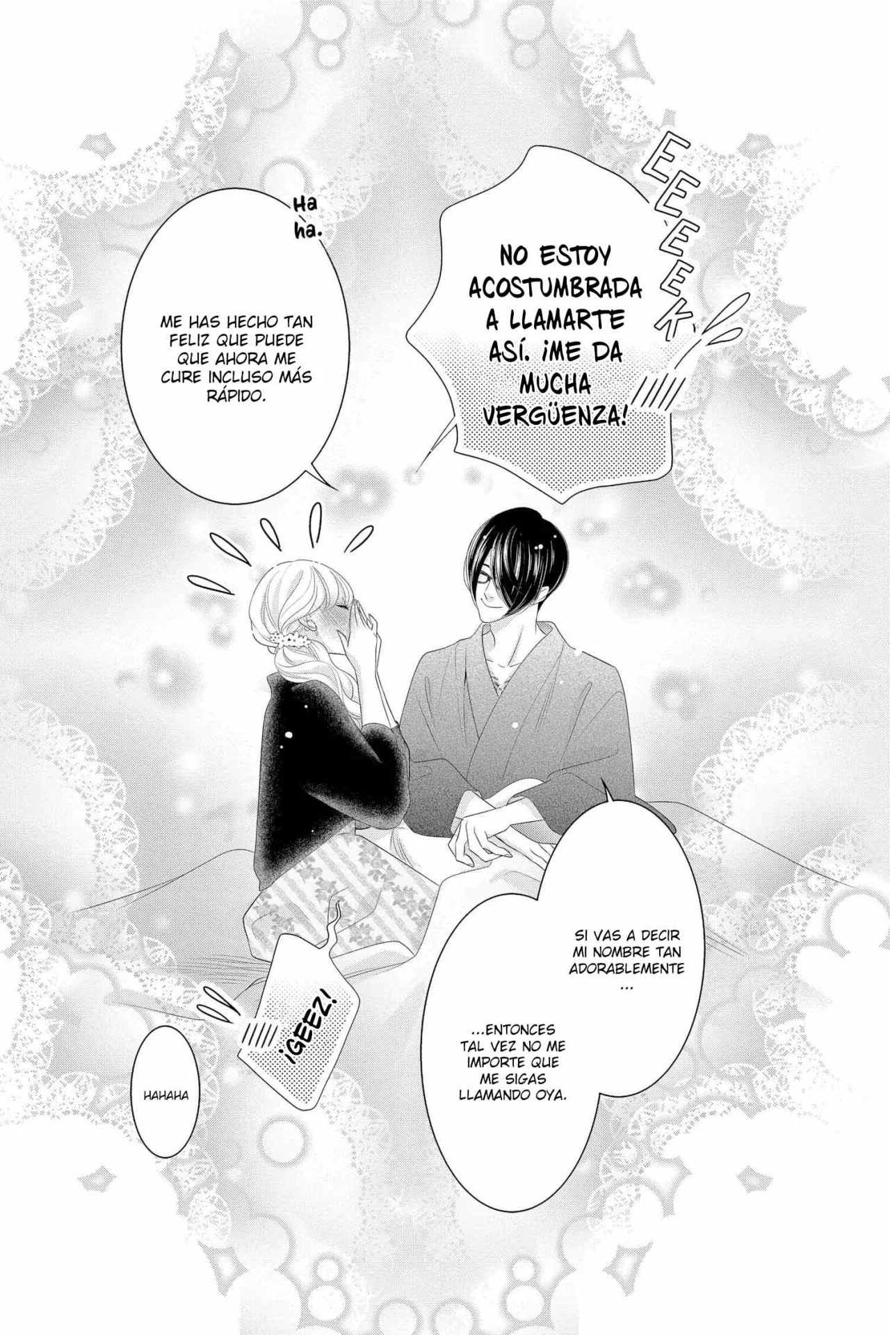 Koi to Dangan – Dangerous Lover Capítulo 37.5 - Page 13