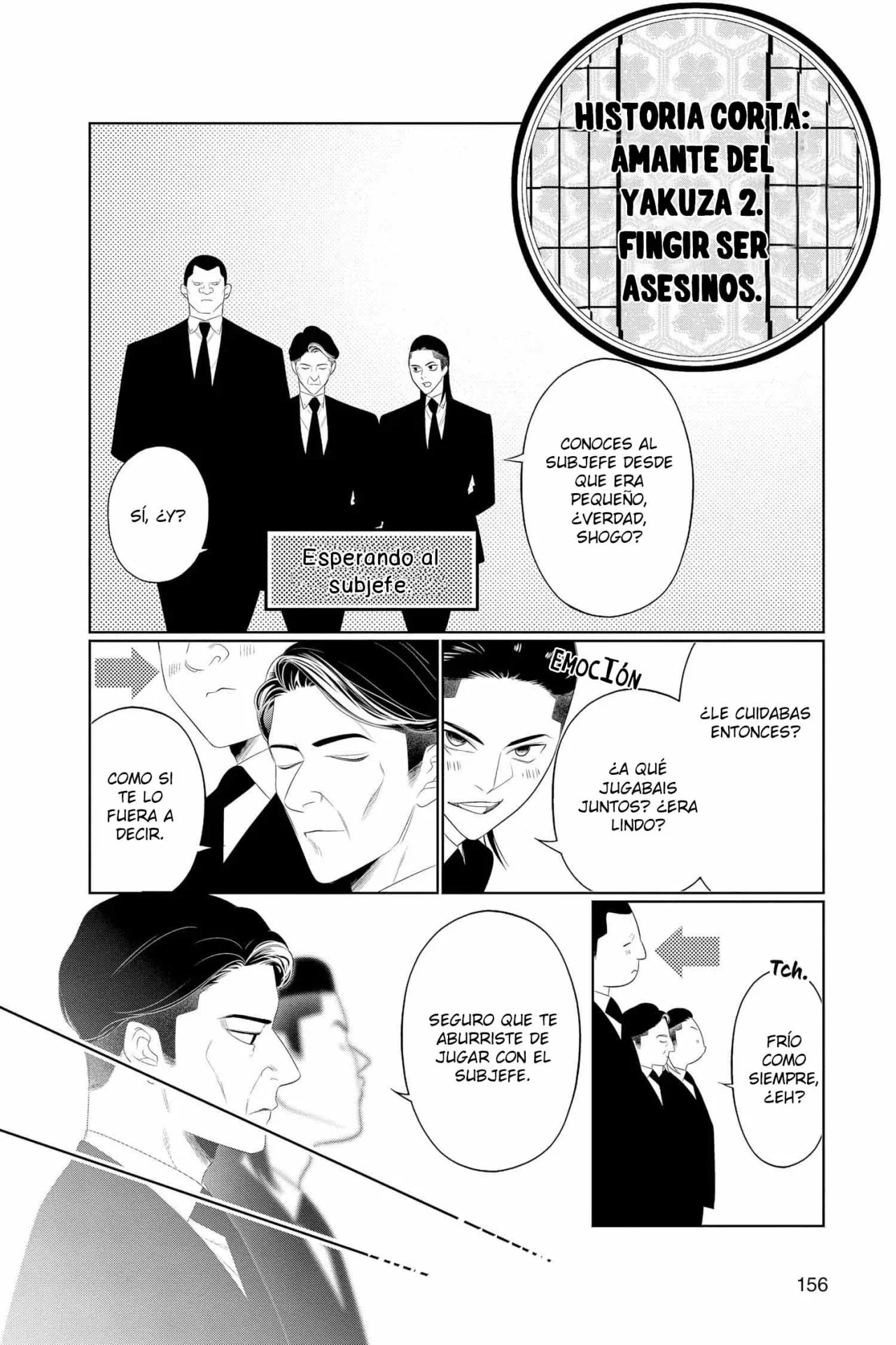 Koi to Dangan – Dangerous Lover Capítulo 37.5 - Page 14