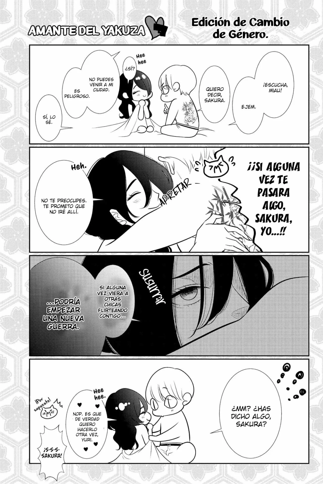 Koi to Dangan – Dangerous Lover Capítulo 37.5 - Page 26