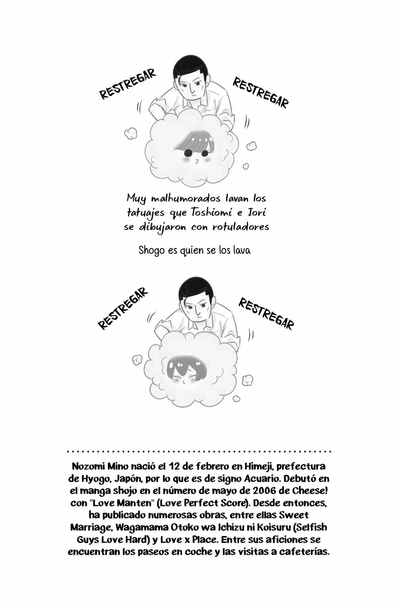 Koi to Dangan – Dangerous Lover Capítulo 37.5 - Page 27