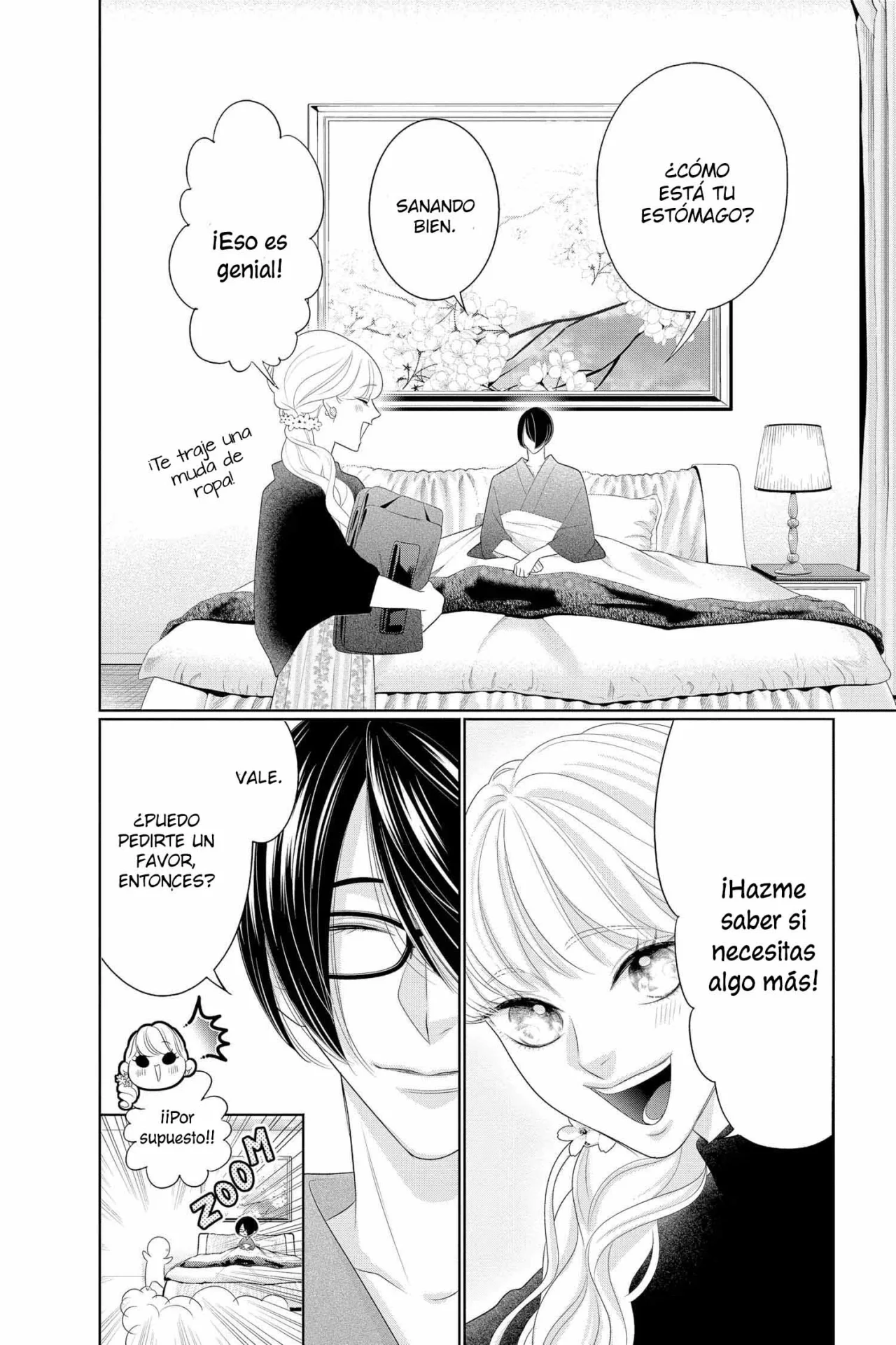 Koi to Dangan – Dangerous Lover Capítulo 37.5 - Page 6