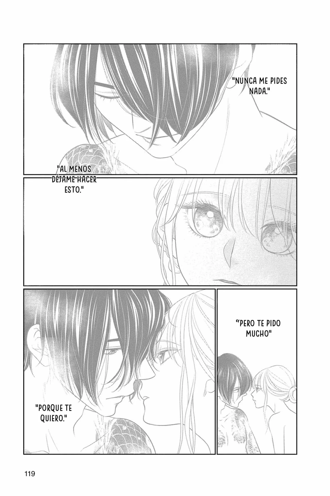 Koi to Dangan – Dangerous Lover Capítulo 37 - Page 12