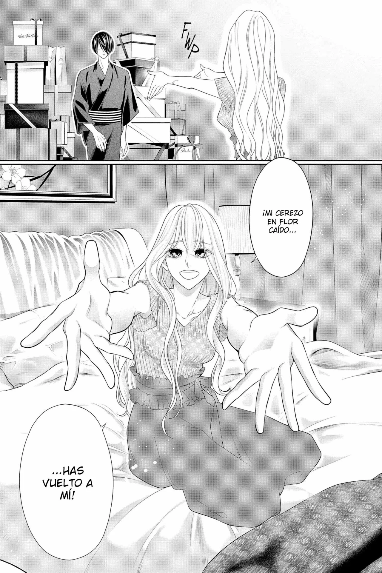 Koi to Dangan – Dangerous Lover Capítulo 37 - Page 33