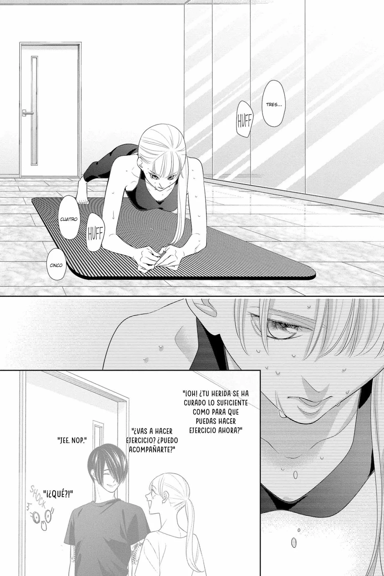 Koi to Dangan – Dangerous Lover Capítulo 37 - Page 8