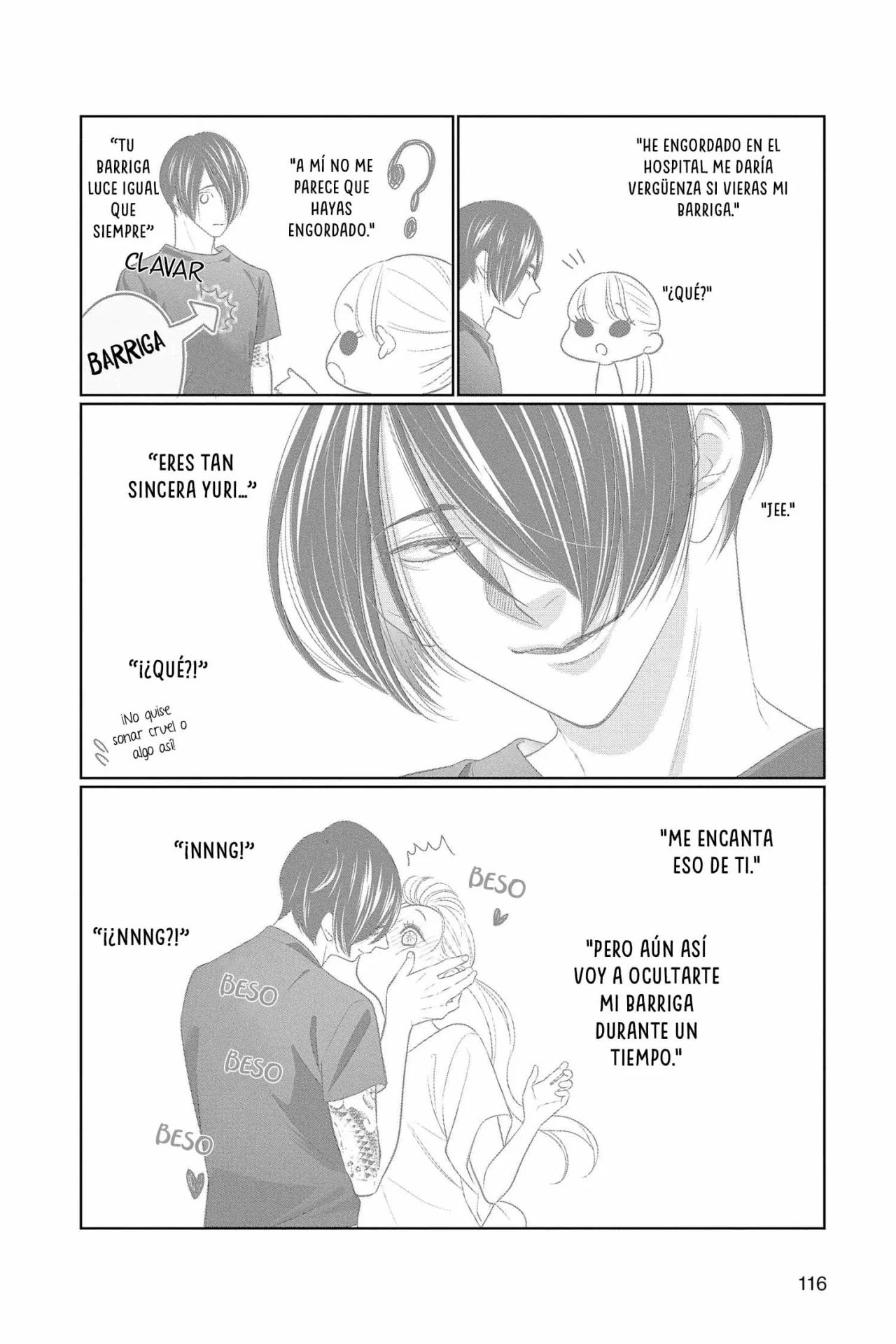 Koi to Dangan – Dangerous Lover Capítulo 37 - Page 9