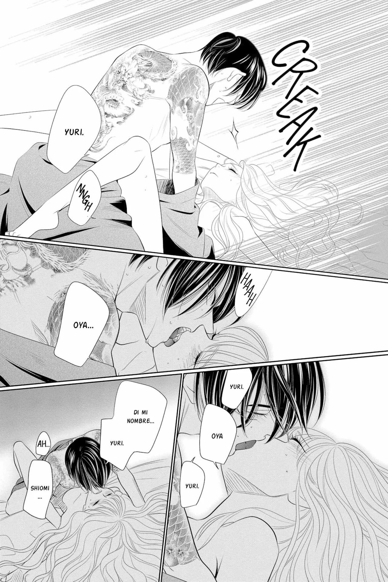 Koi to Dangan – Dangerous Lover Capítulo 38 - Page 23