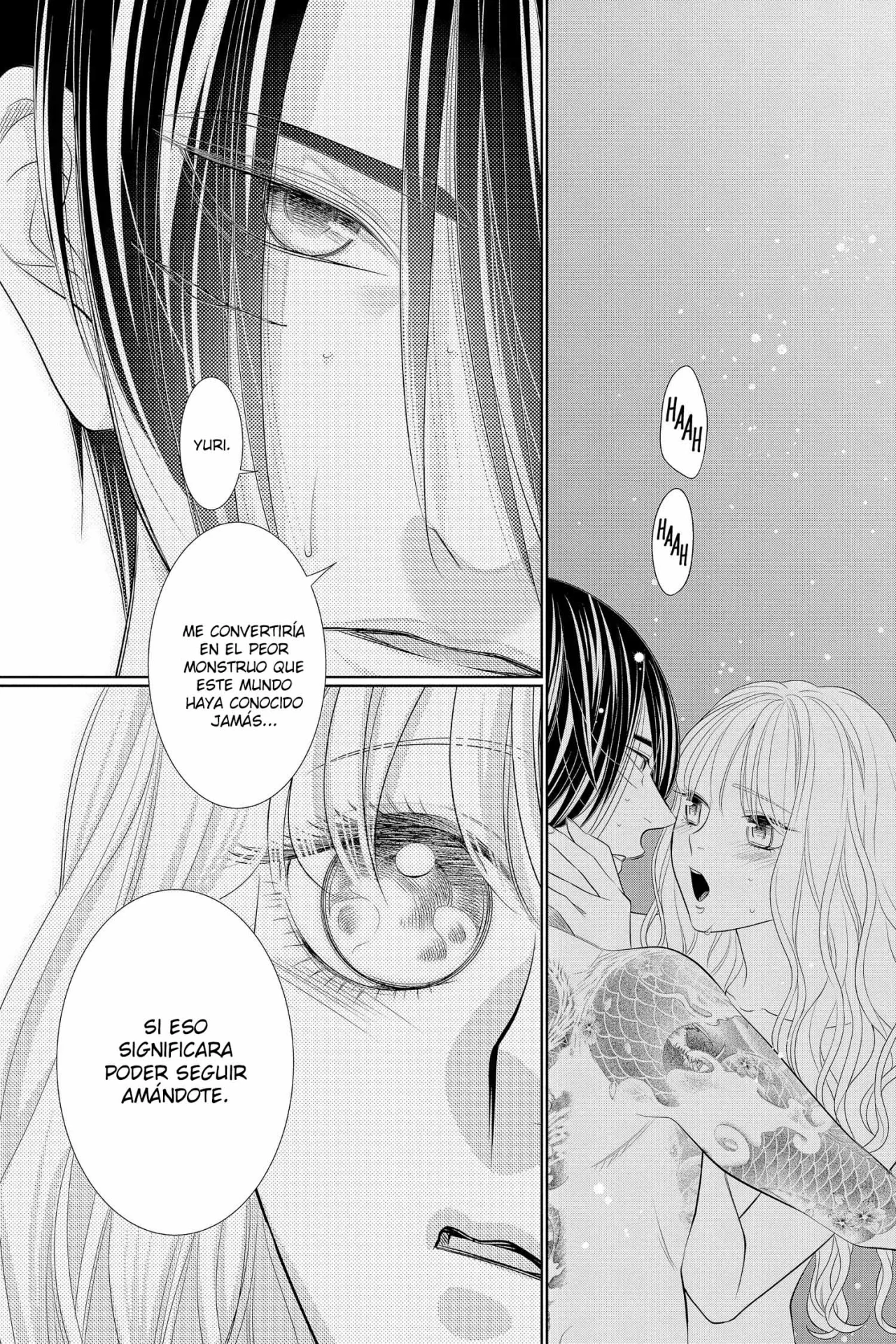 Koi to Dangan – Dangerous Lover Capítulo 38 - Page 27