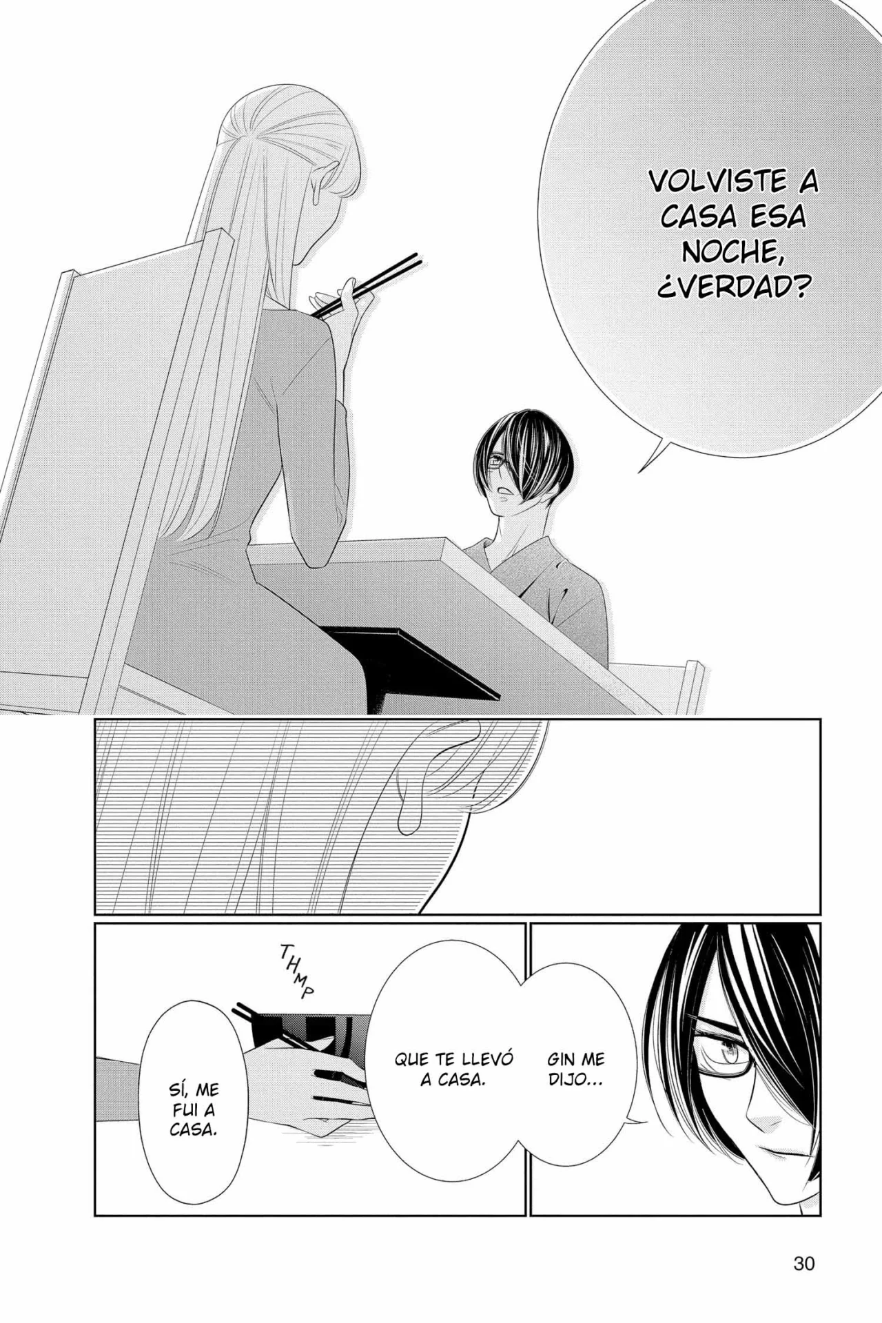 Koi to Dangan – Dangerous Lover Capítulo 38 - Page 31