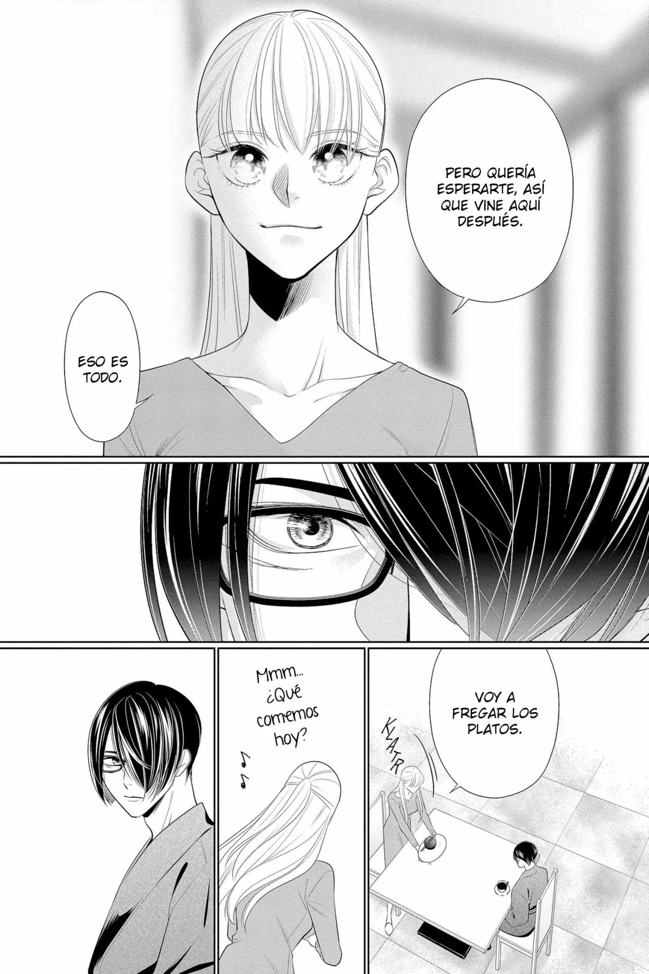 Koi to Dangan – Dangerous Lover Capítulo 38 - Page 32