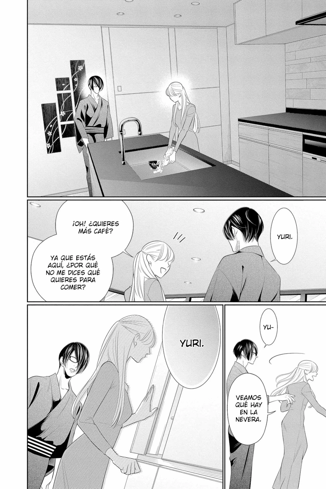 Koi to Dangan – Dangerous Lover Capítulo 38 - Page 33