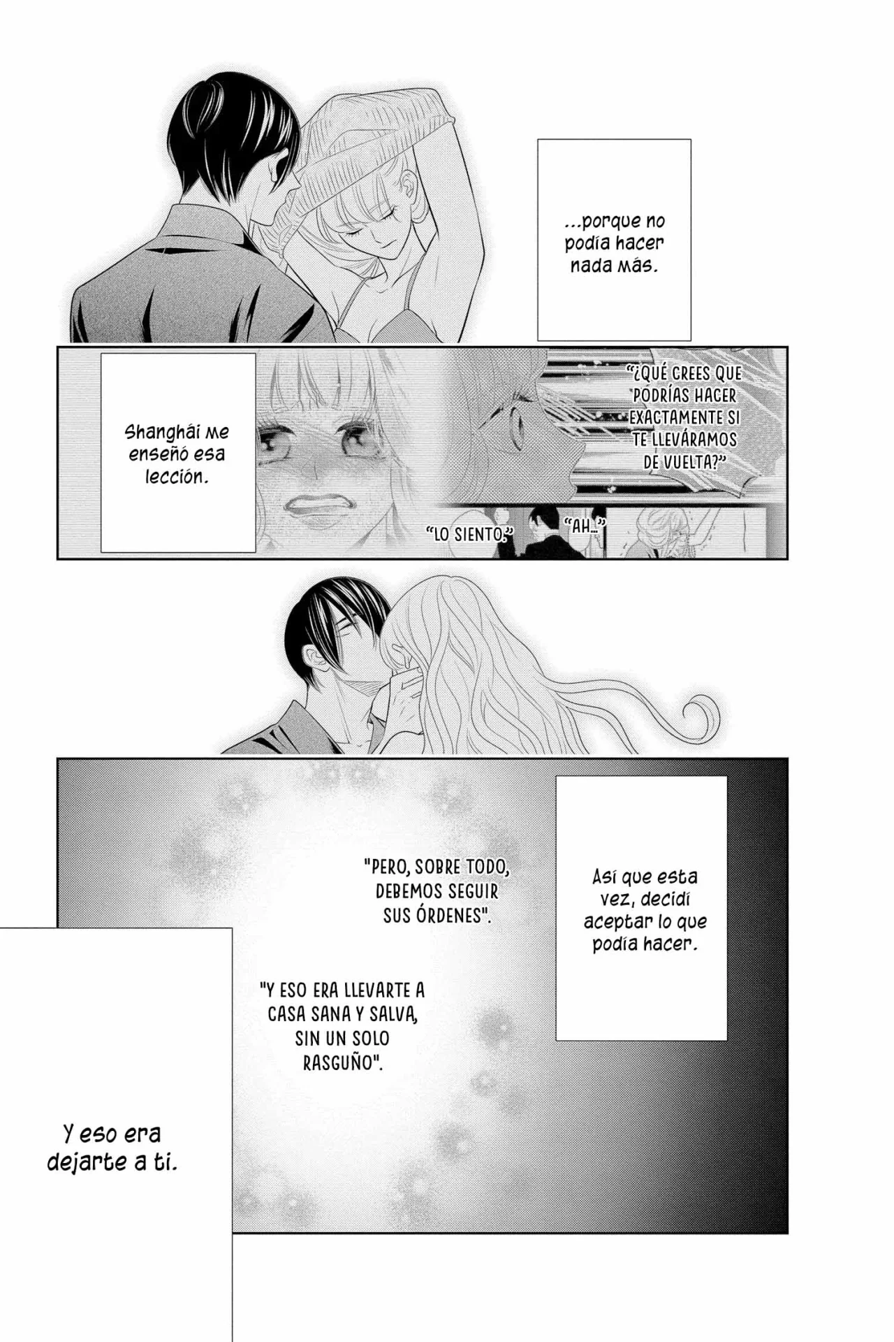 Koi to Dangan – Dangerous Lover Capítulo 38 - Page 8