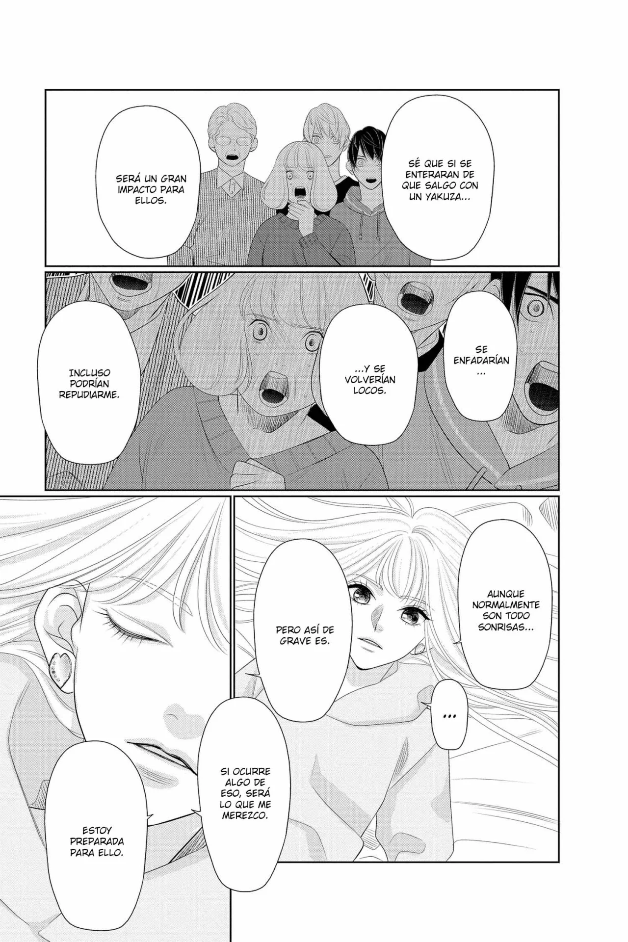 Koi to Dangan – Dangerous Lover Capítulo 39 - Page 14