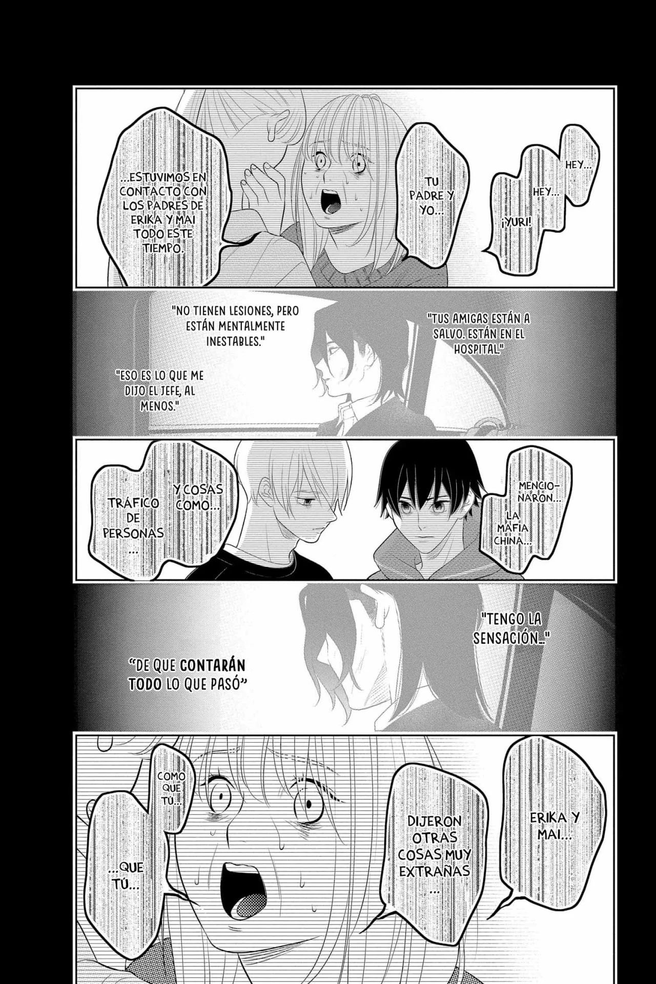 Koi to Dangan – Dangerous Lover Capítulo 39 - Page 23