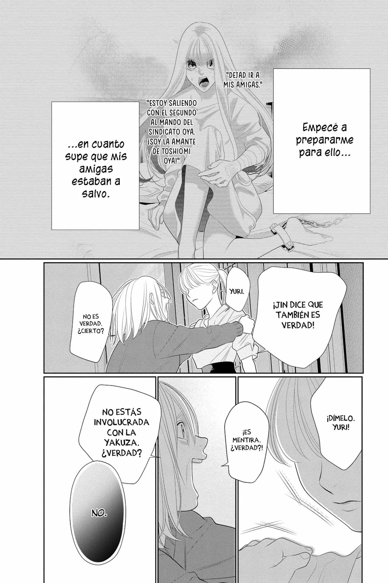 Koi to Dangan – Dangerous Lover Capítulo 39 - Page 25