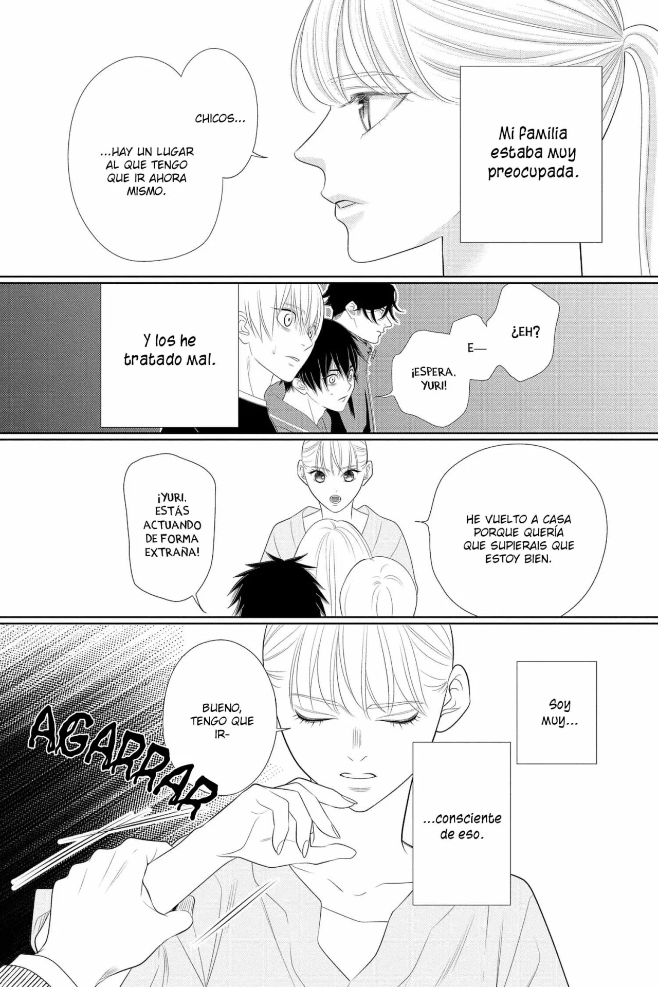 Koi to Dangan – Dangerous Lover Capítulo 39 - Page 27