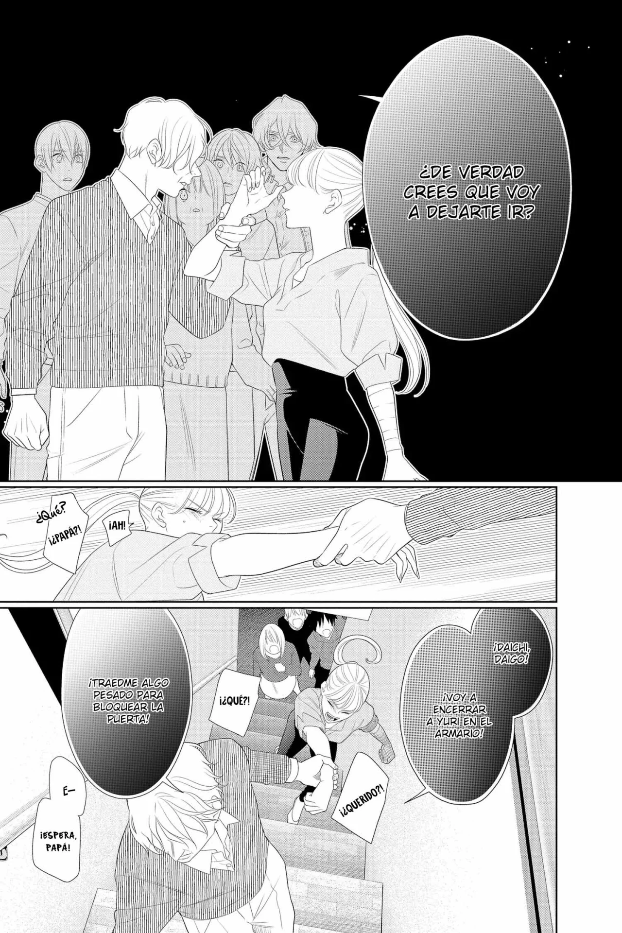 Koi to Dangan – Dangerous Lover Capítulo 39 - Page 28