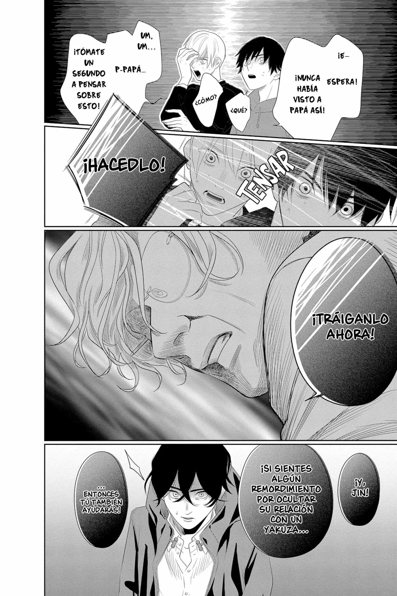 Koi to Dangan – Dangerous Lover Capítulo 39 - Page 29