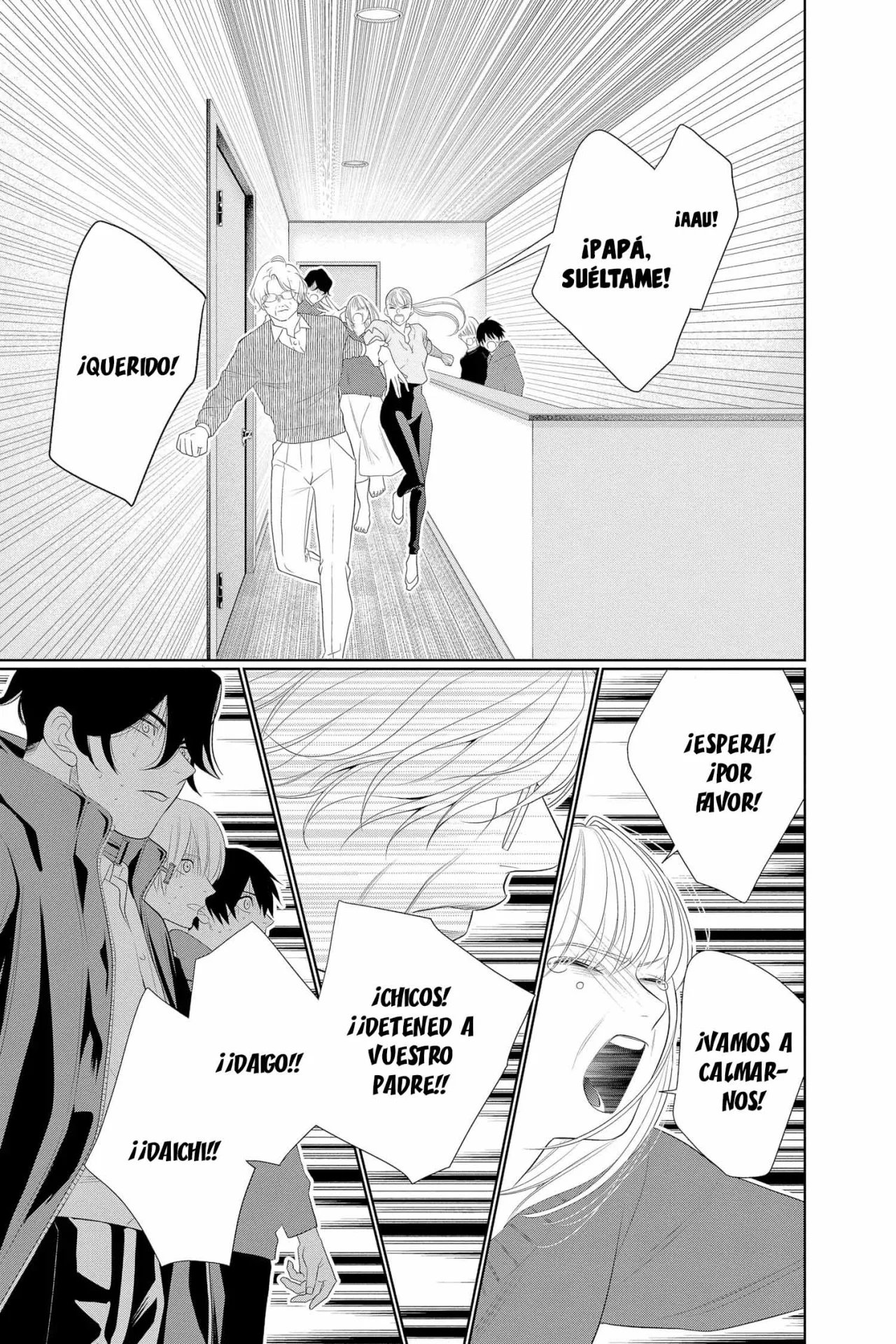 Koi to Dangan – Dangerous Lover Capítulo 39 - Page 30