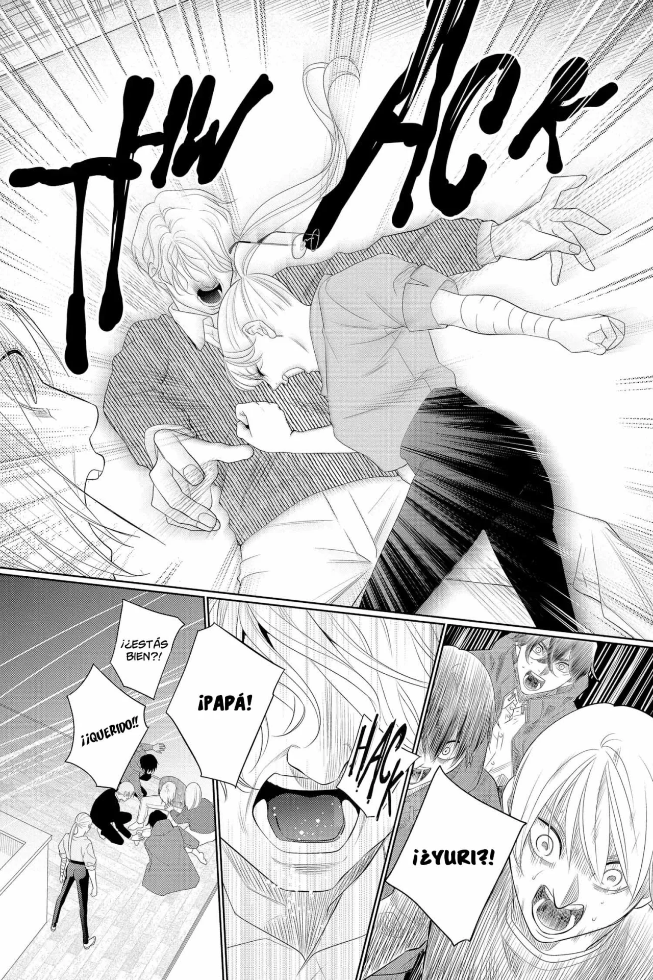 Koi to Dangan – Dangerous Lover Capítulo 39 - Page 32