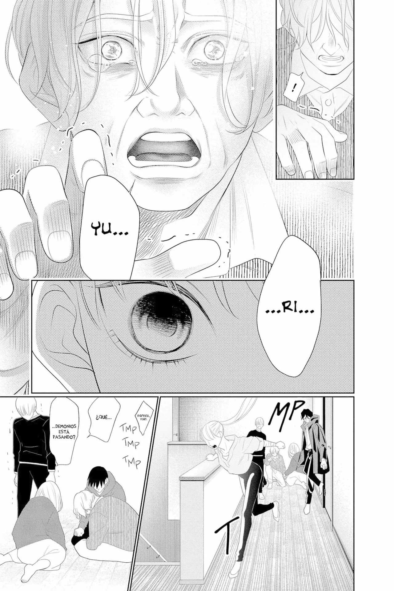 Koi to Dangan – Dangerous Lover Capítulo 39 - Page 34