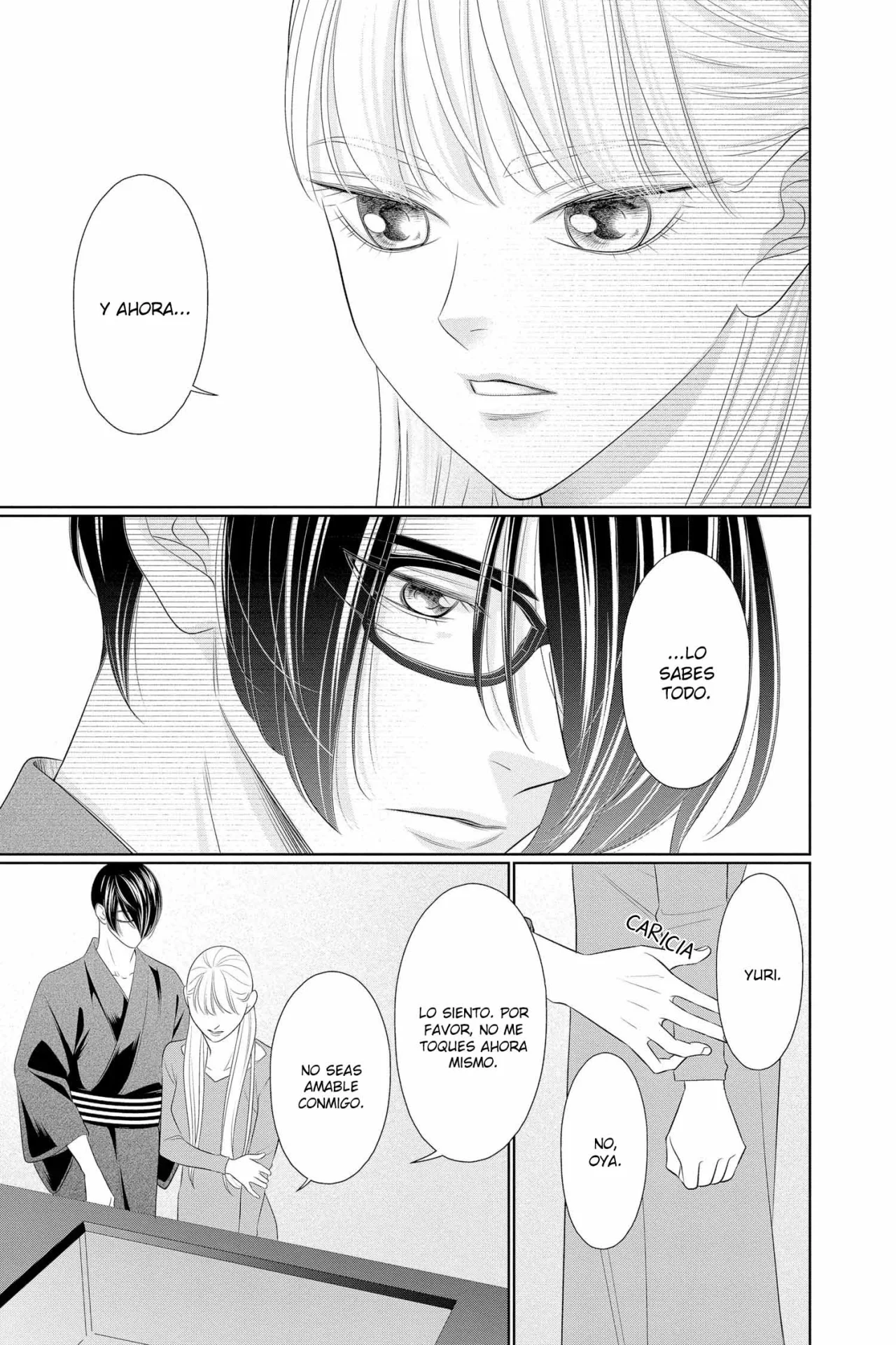 Koi to Dangan – Dangerous Lover Capítulo 39 - Page 36