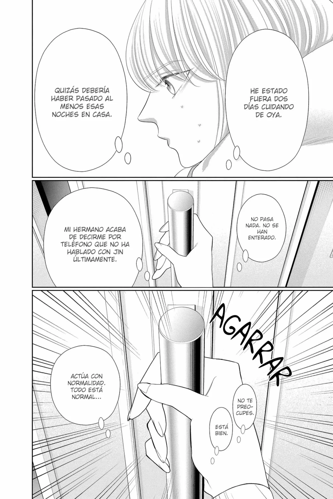 Koi to Dangan – Dangerous Lover Capítulo 39 - Page 7