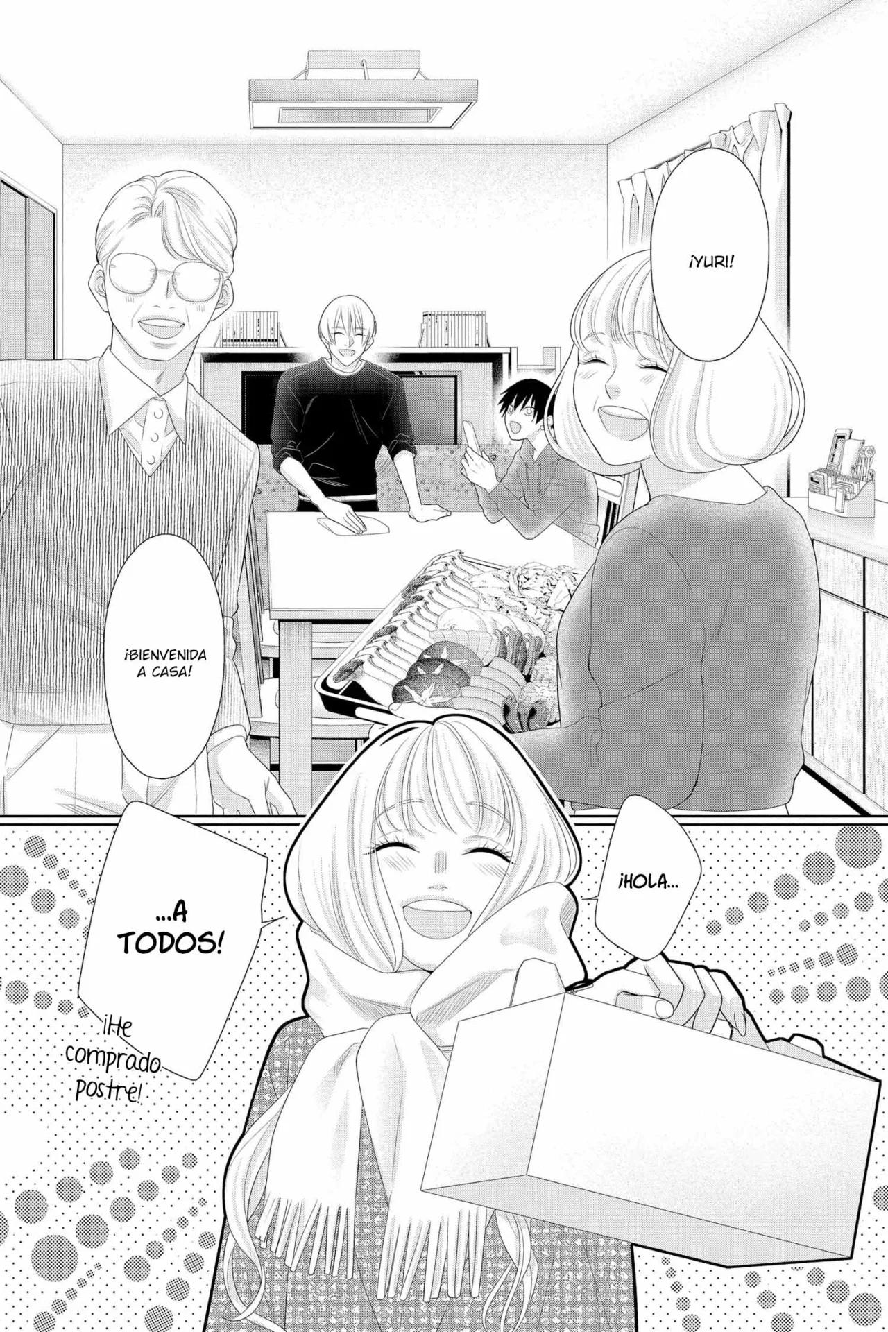 Koi to Dangan – Dangerous Lover Capítulo 39 - Page 8