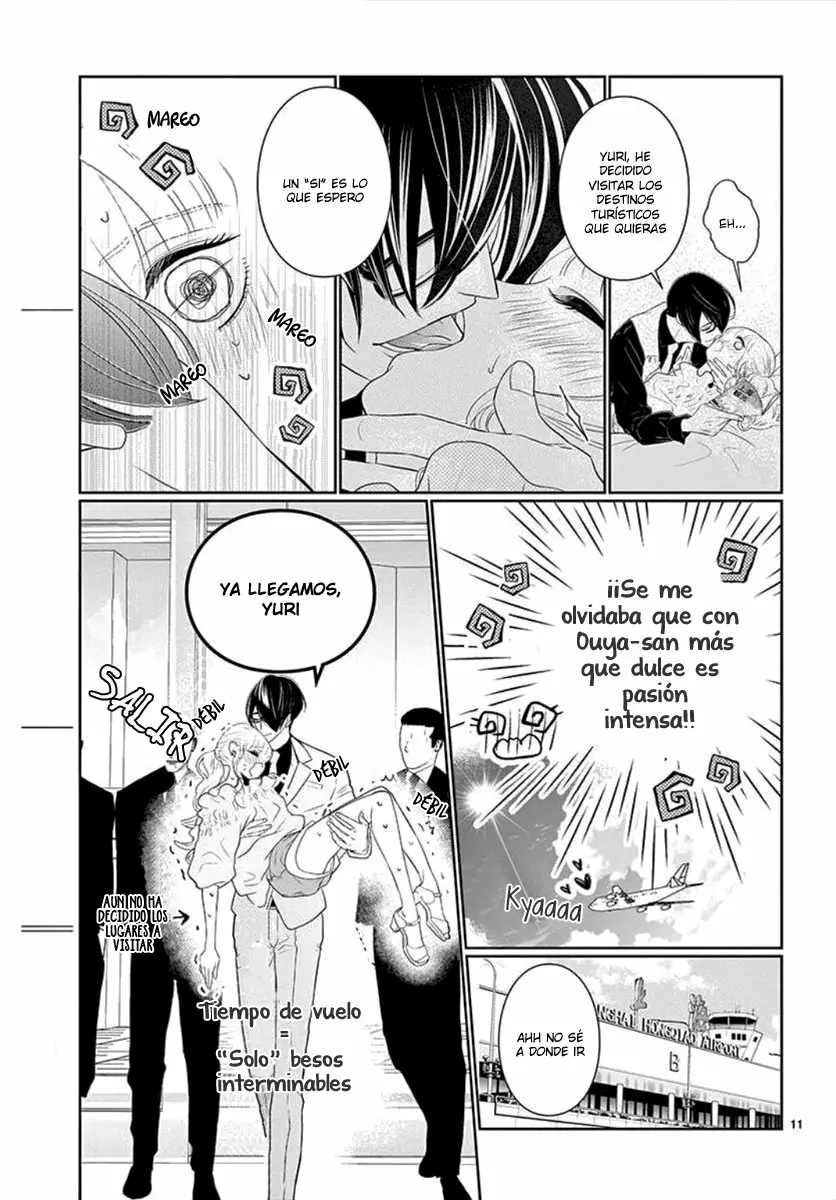 Koi to Dangan – Dangerous Lover Capítulo 4 - Page 14