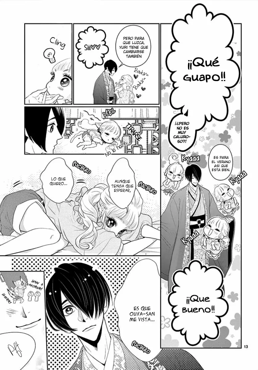 Koi to Dangan – Dangerous Lover Capítulo 4 - Page 16