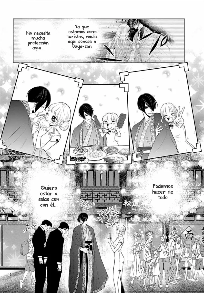 Koi to Dangan – Dangerous Lover Capítulo 4 - Page 19