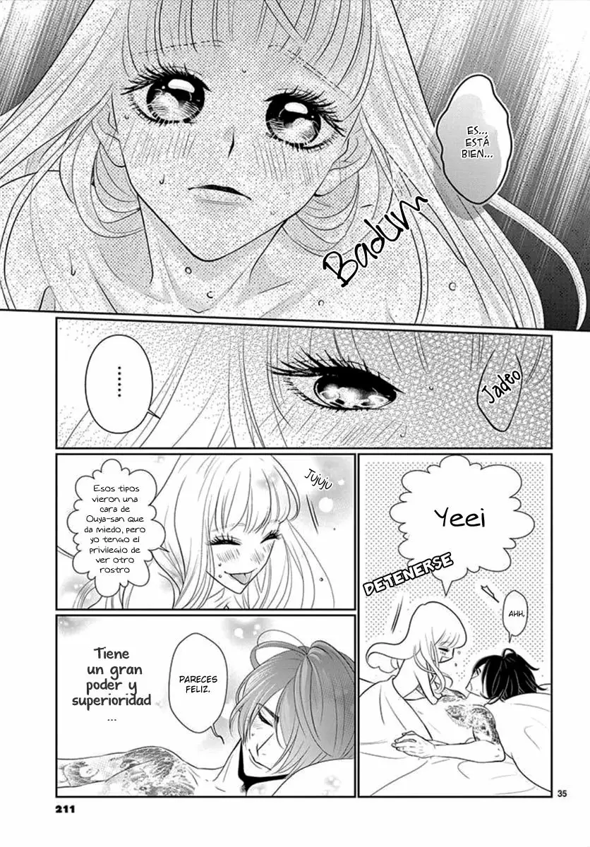 Koi to Dangan – Dangerous Lover Capítulo 4 - Page 37