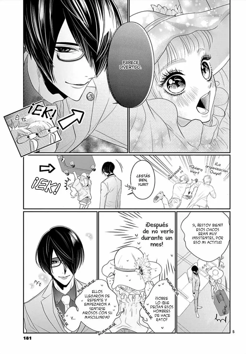 Koi to Dangan – Dangerous Lover Capítulo 4 - Page 8