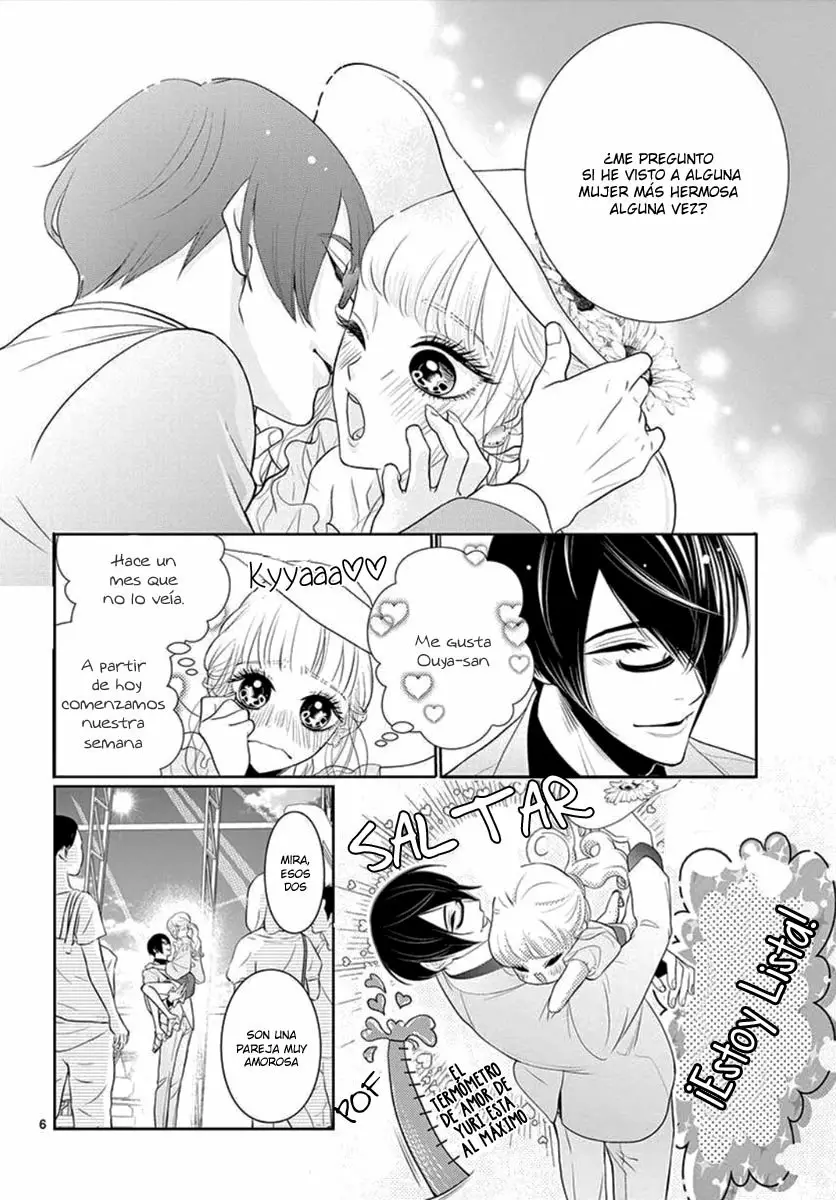 Koi to Dangan – Dangerous Lover Capítulo 4 - Page 9