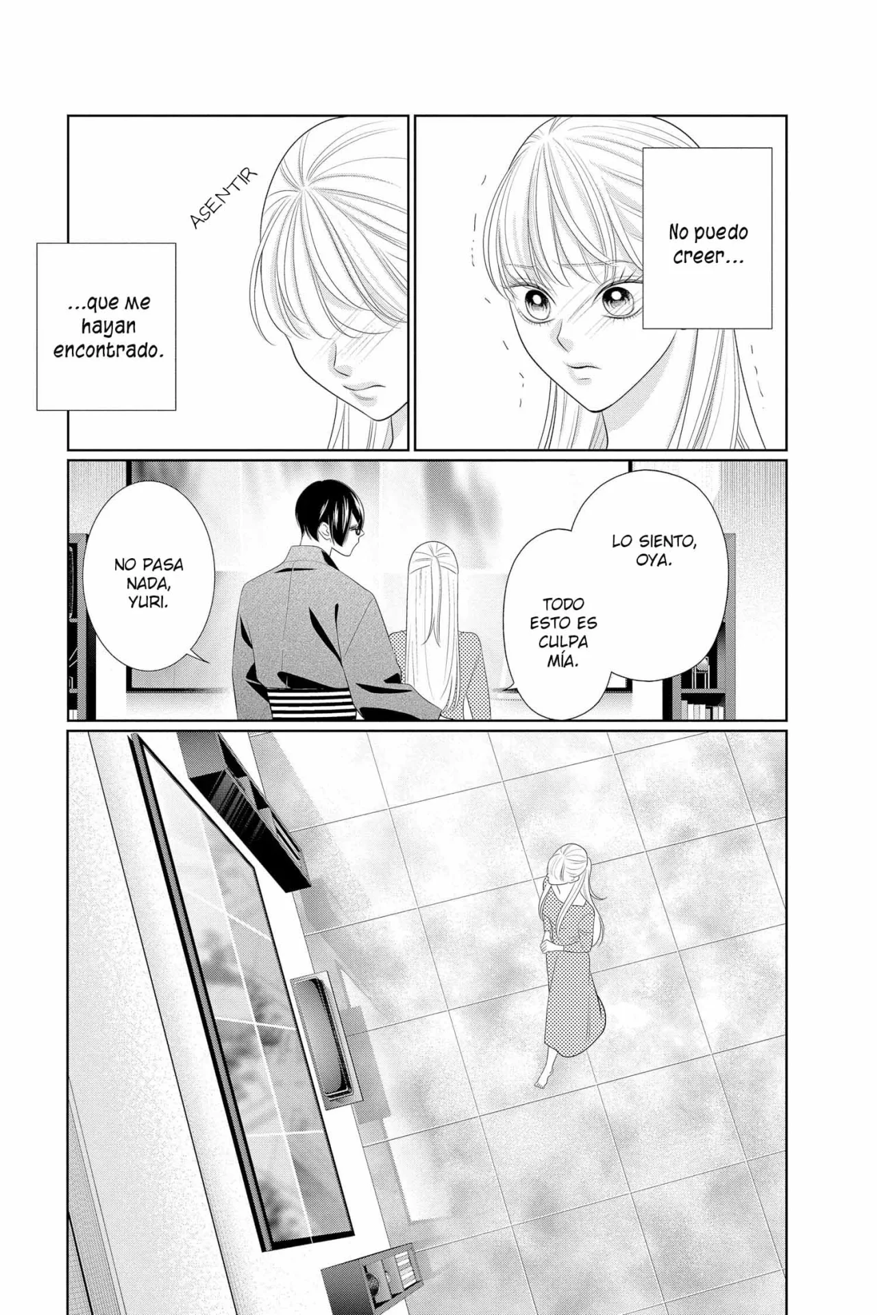 Koi to Dangan – Dangerous Lover Capítulo 40 - Page 10