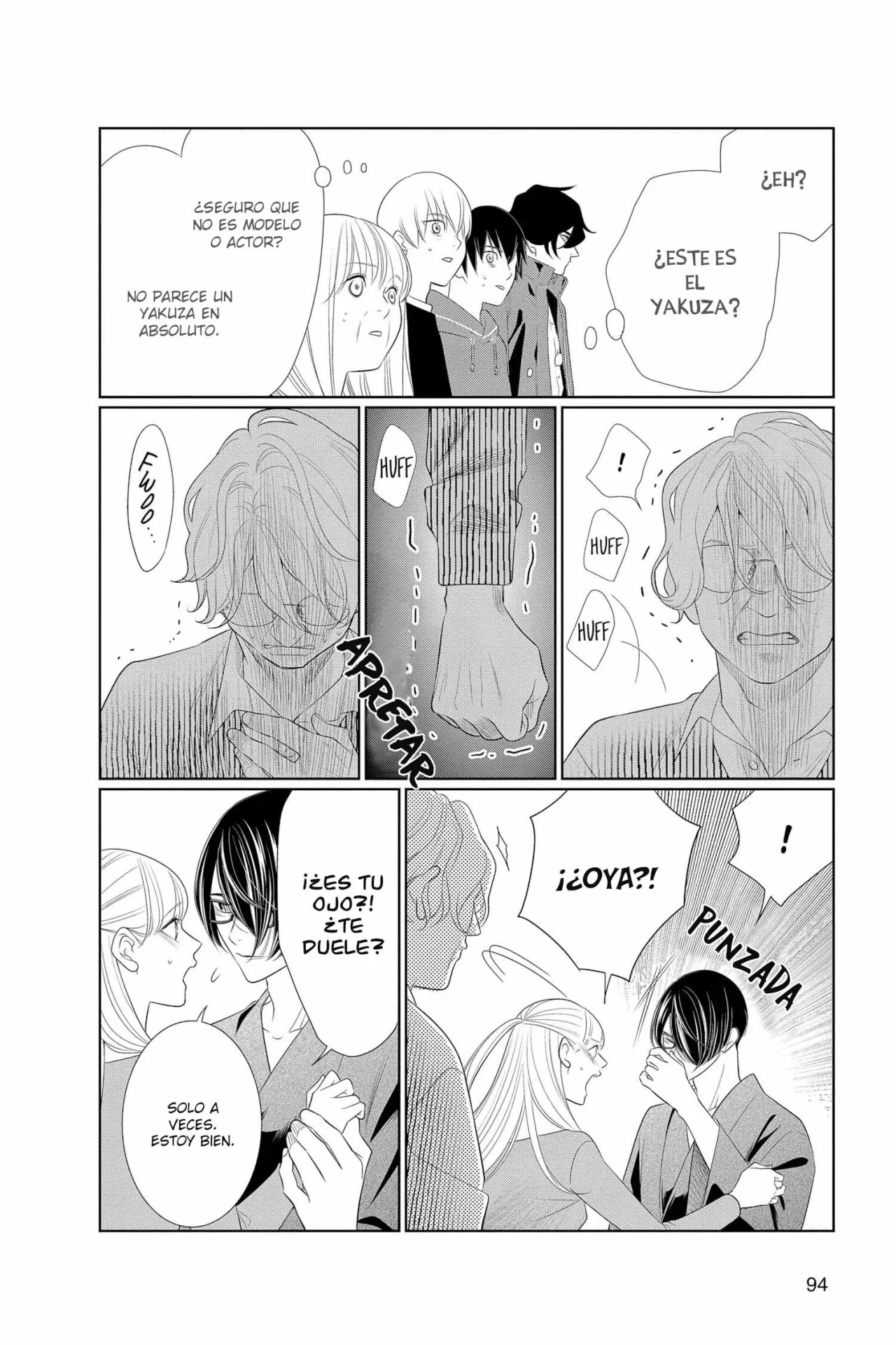 Koi to Dangan – Dangerous Lover Capítulo 40 - Page 21